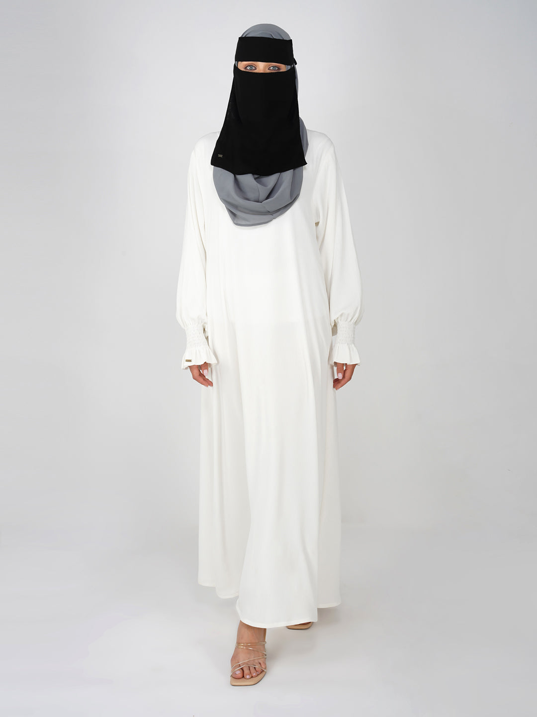 Niqab With Elastic At Sides