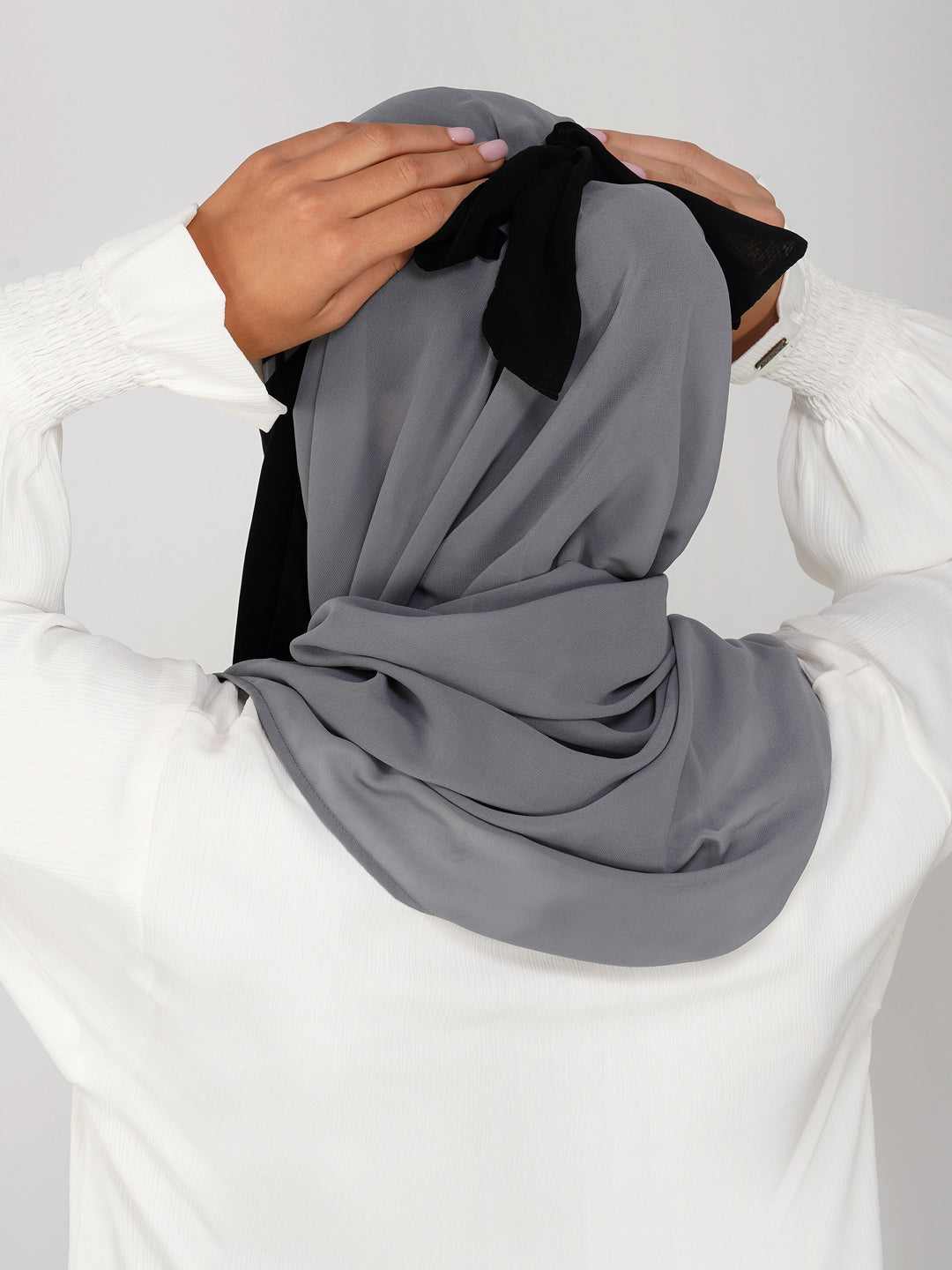 Niqab With Elastic At Sides