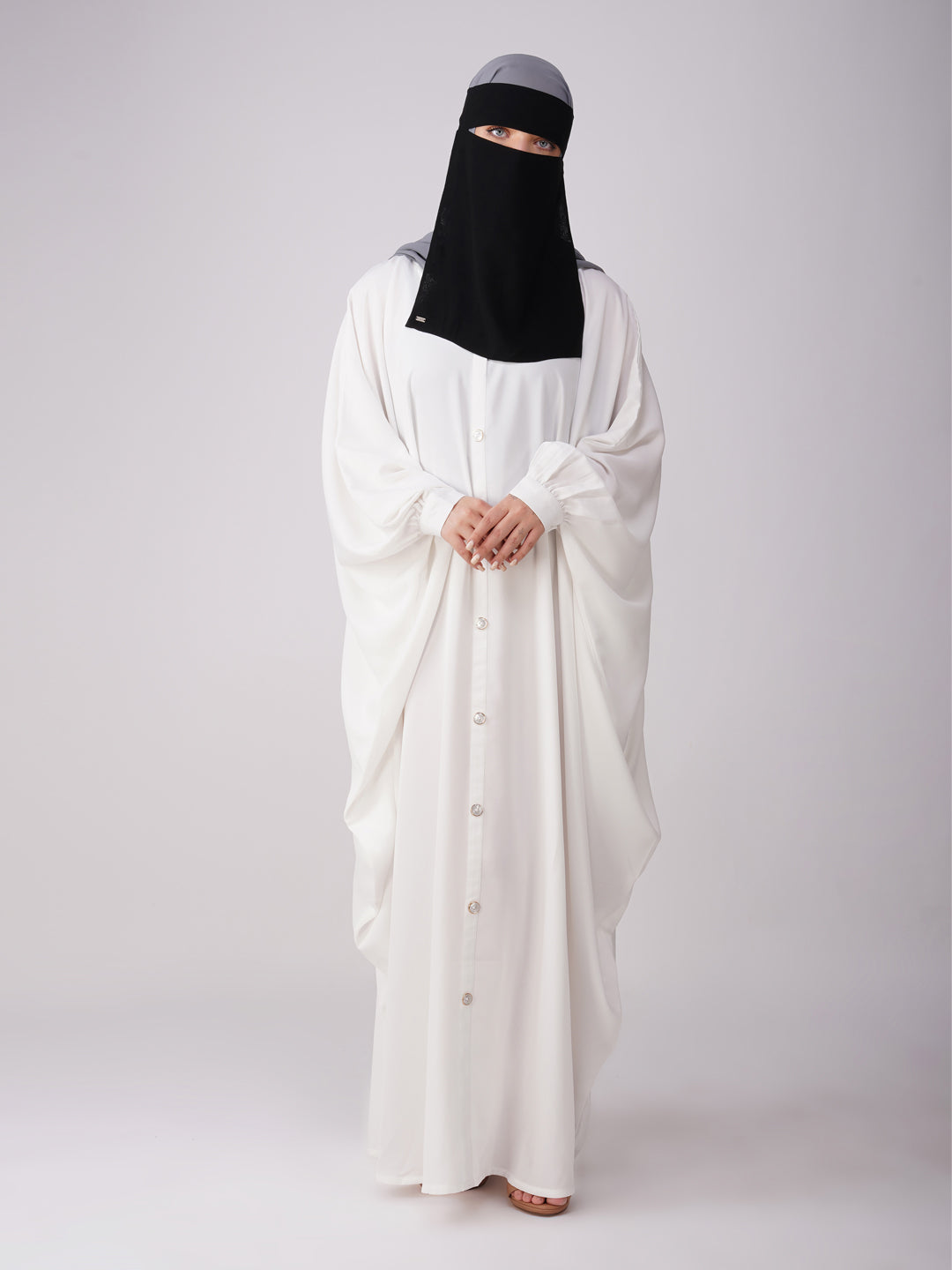 Pinched Eye Flap Niqab