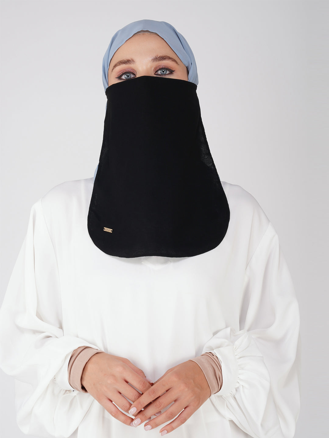Half Niqab With Knot