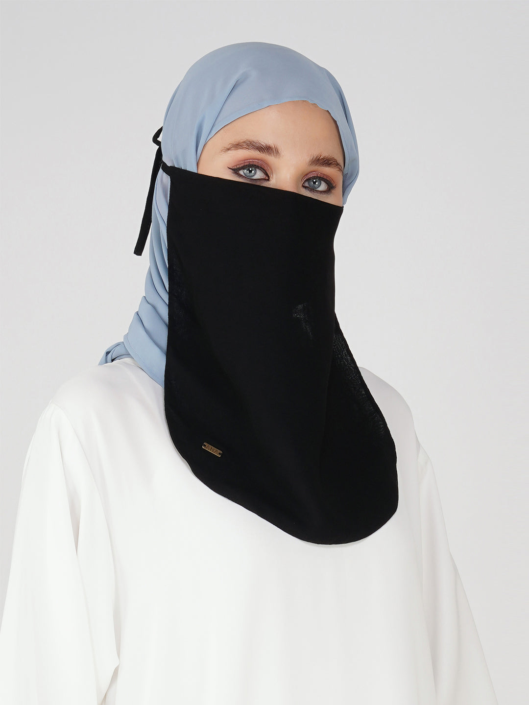 Half Niqab With Knot