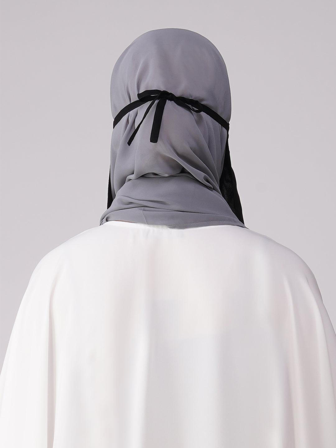 Half Niqab With Knot