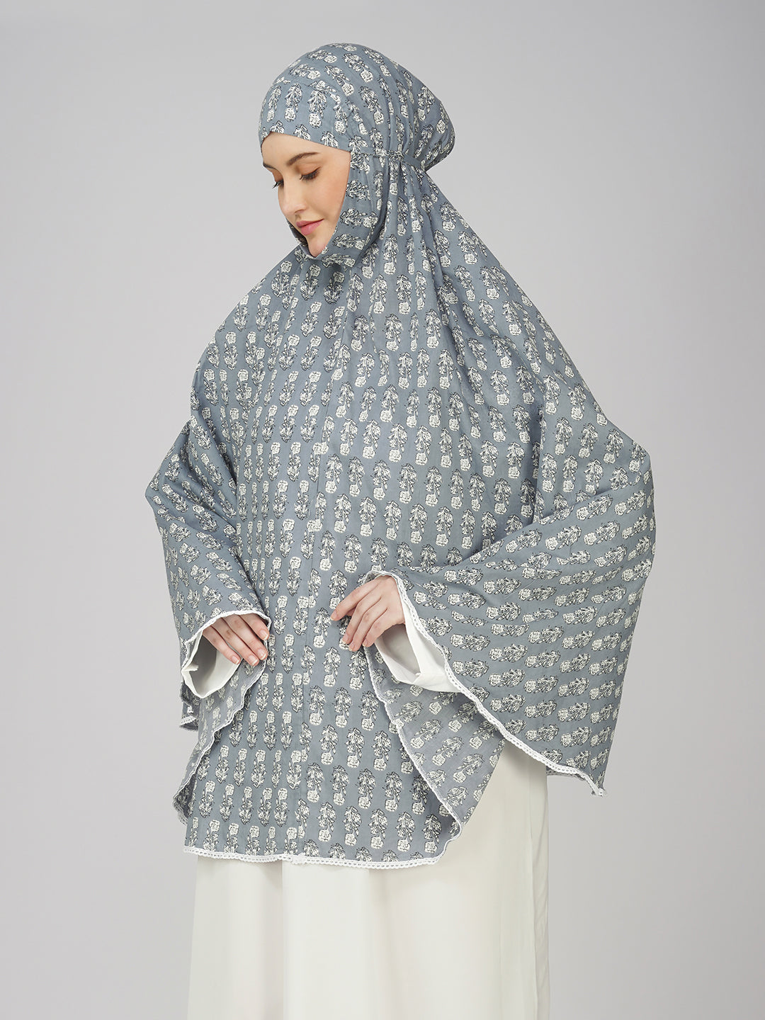 Nargis Rose Cotton Namaz Makhna