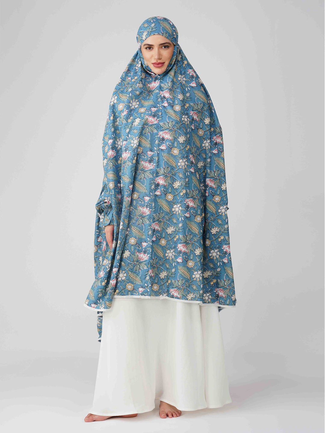 Duaa Knee Length Cotton Namaz Makhna