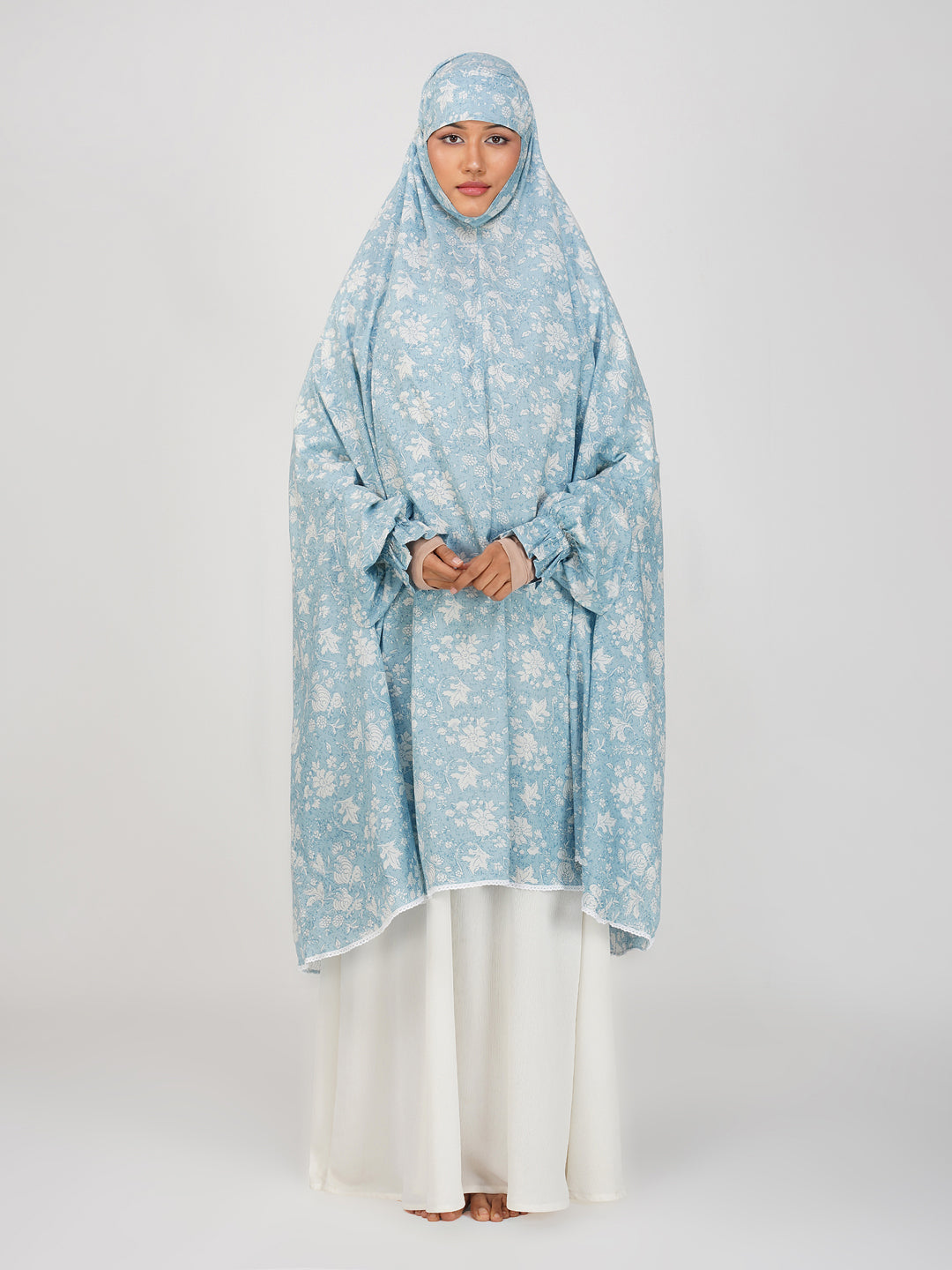 Maham Knee Length Cotton Namaz Makhna