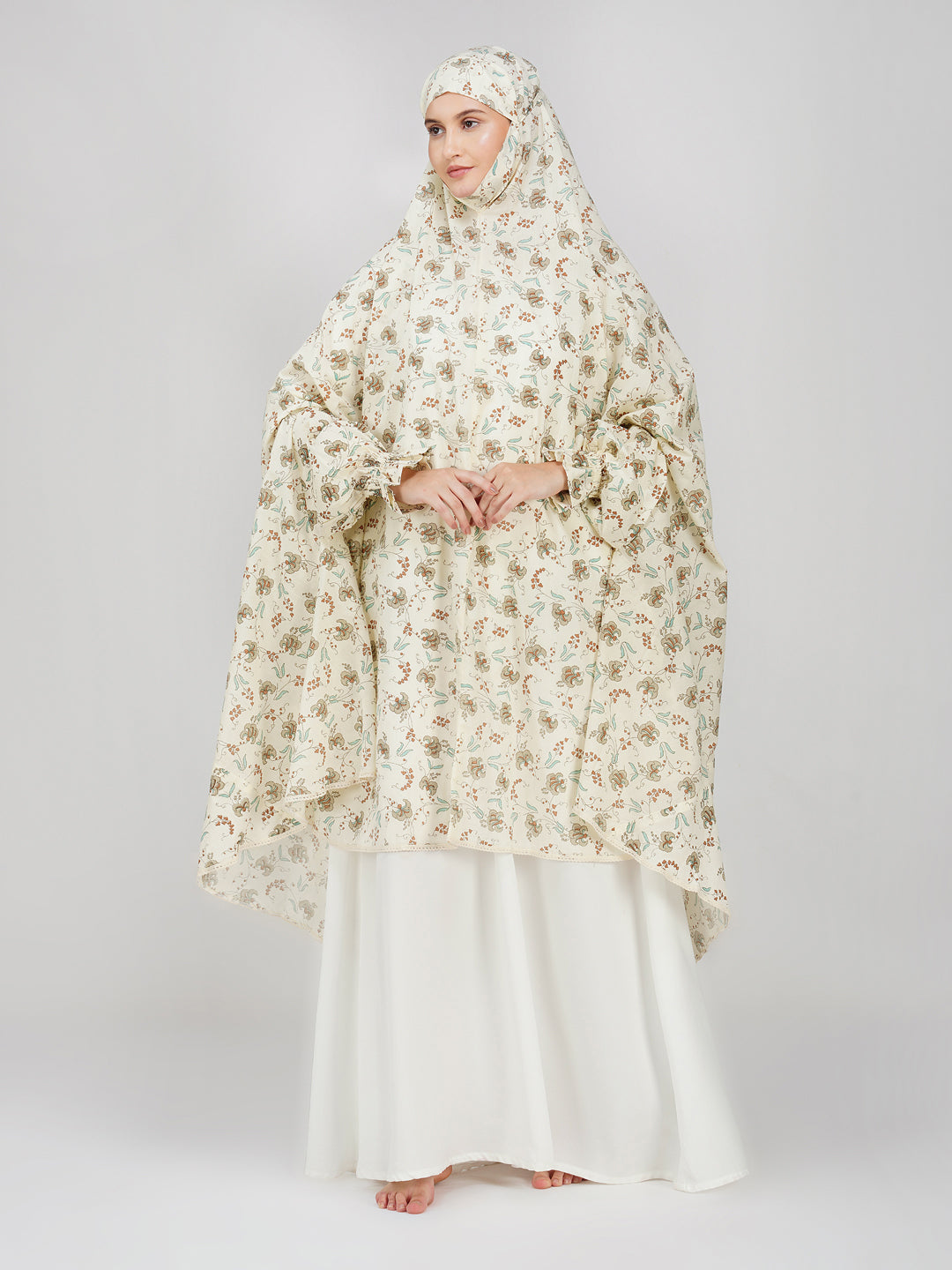 Zara Knee Length Cotton Namaz Makhna