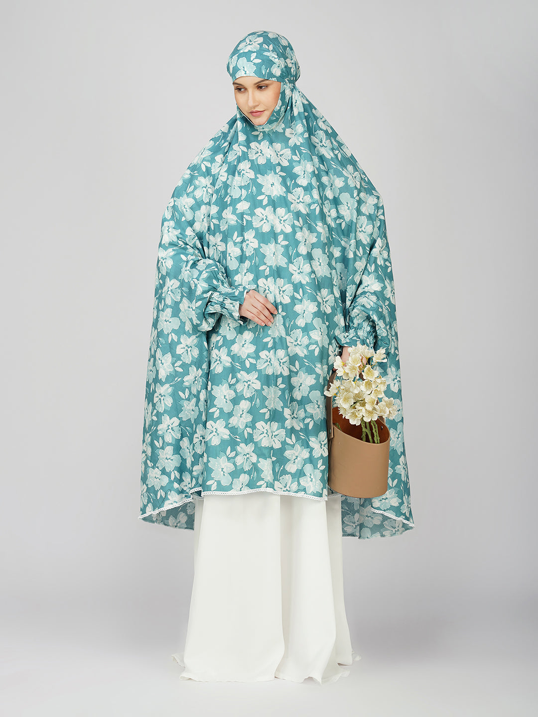 Afaf Knee Length Cotton Namaz Makhna