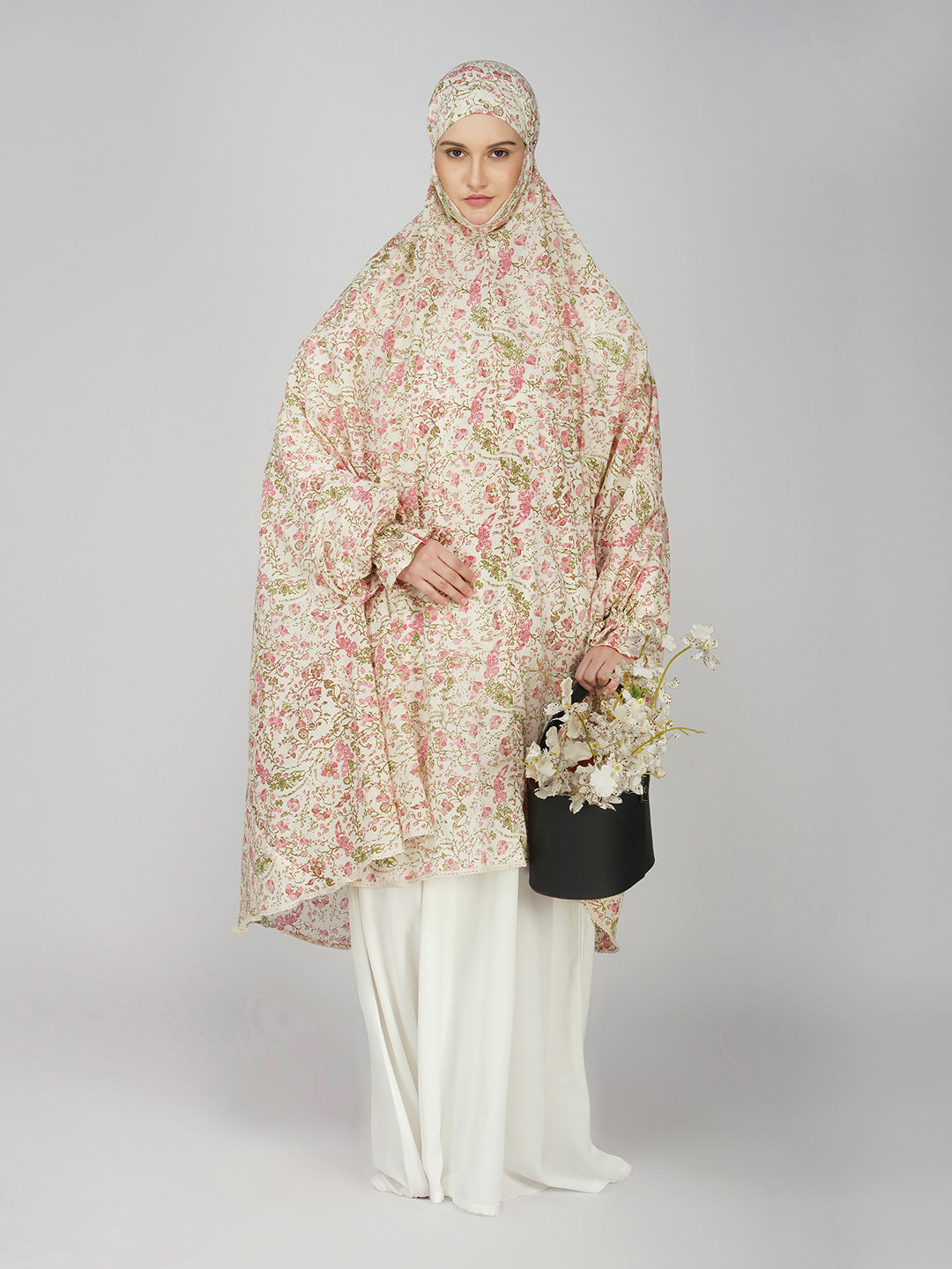 Afiya Knee Length Cotton Namaz Makhna