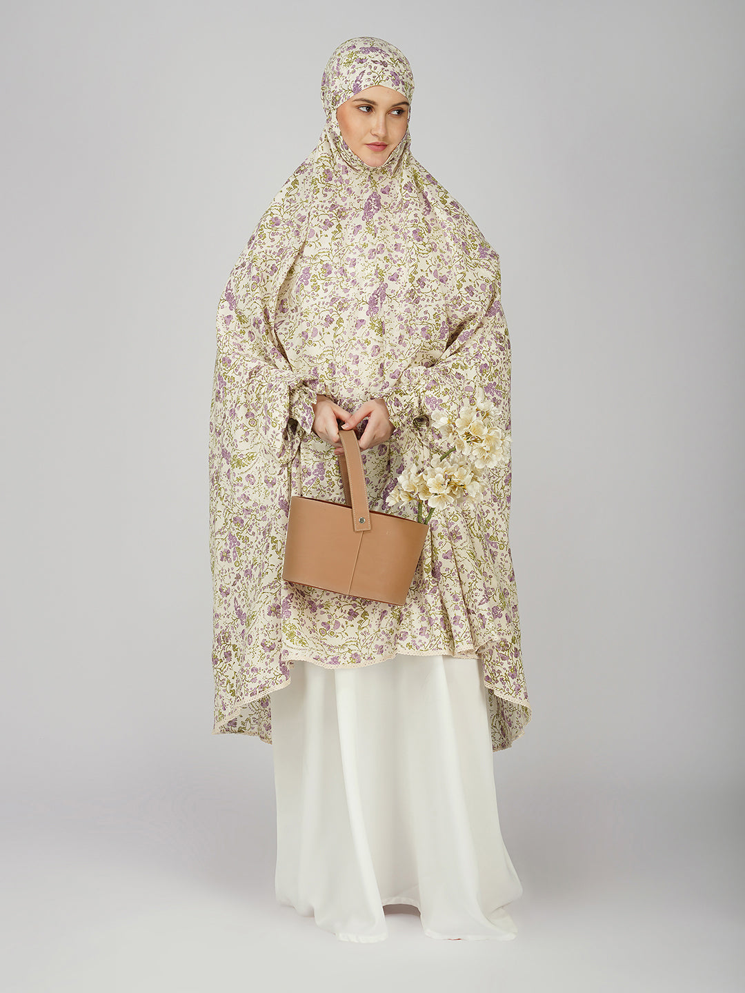 Afiya Knee Length Cotton Namaz Makhna