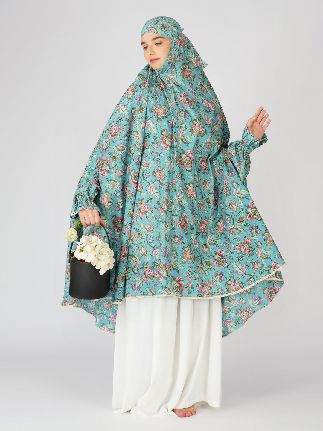 Khansa Knee Length Cotton Namaz Makhna