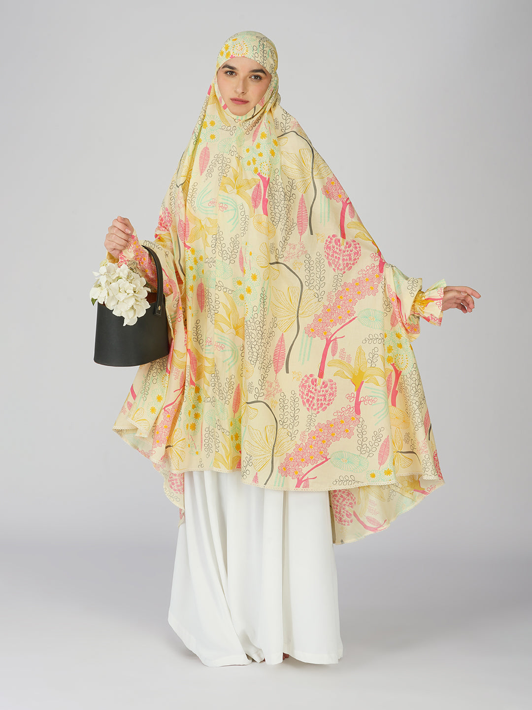 Rufaida Knee Length Cotton Namaz Makhna
