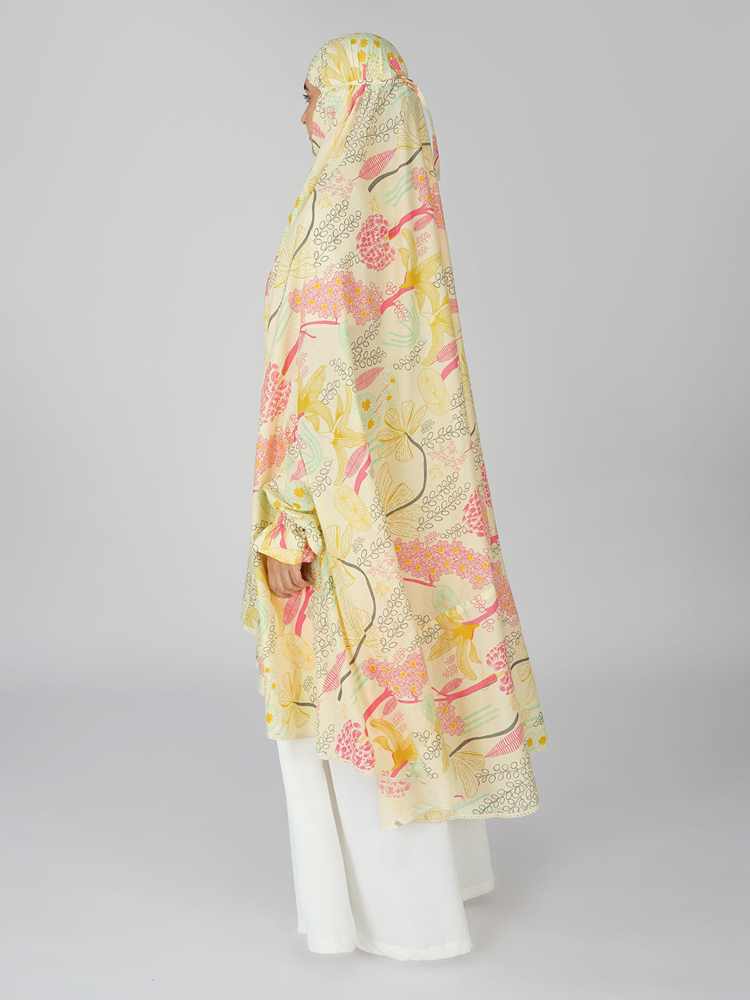 India Rufaida Buy Rufaida Knee Length Cotton Namaz Makhna Online