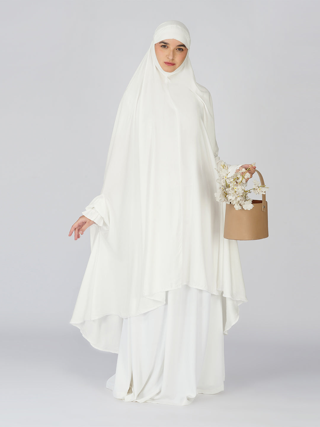 Raha Knee Length Modal Namaz Makhna