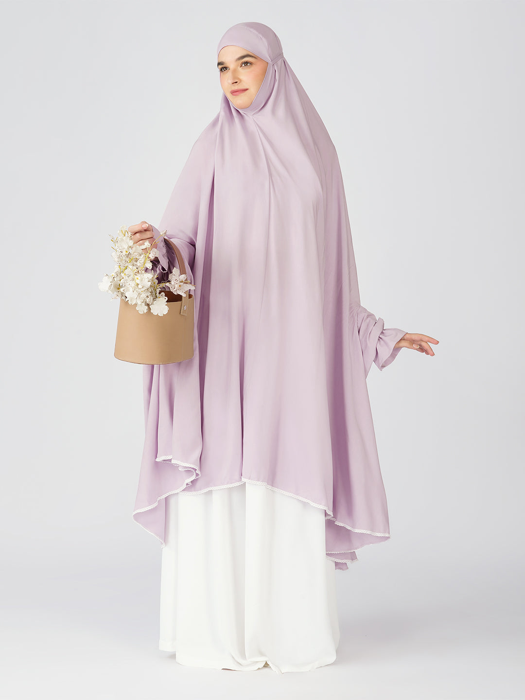 Raha Knee Length Modal Namaz Makhna
