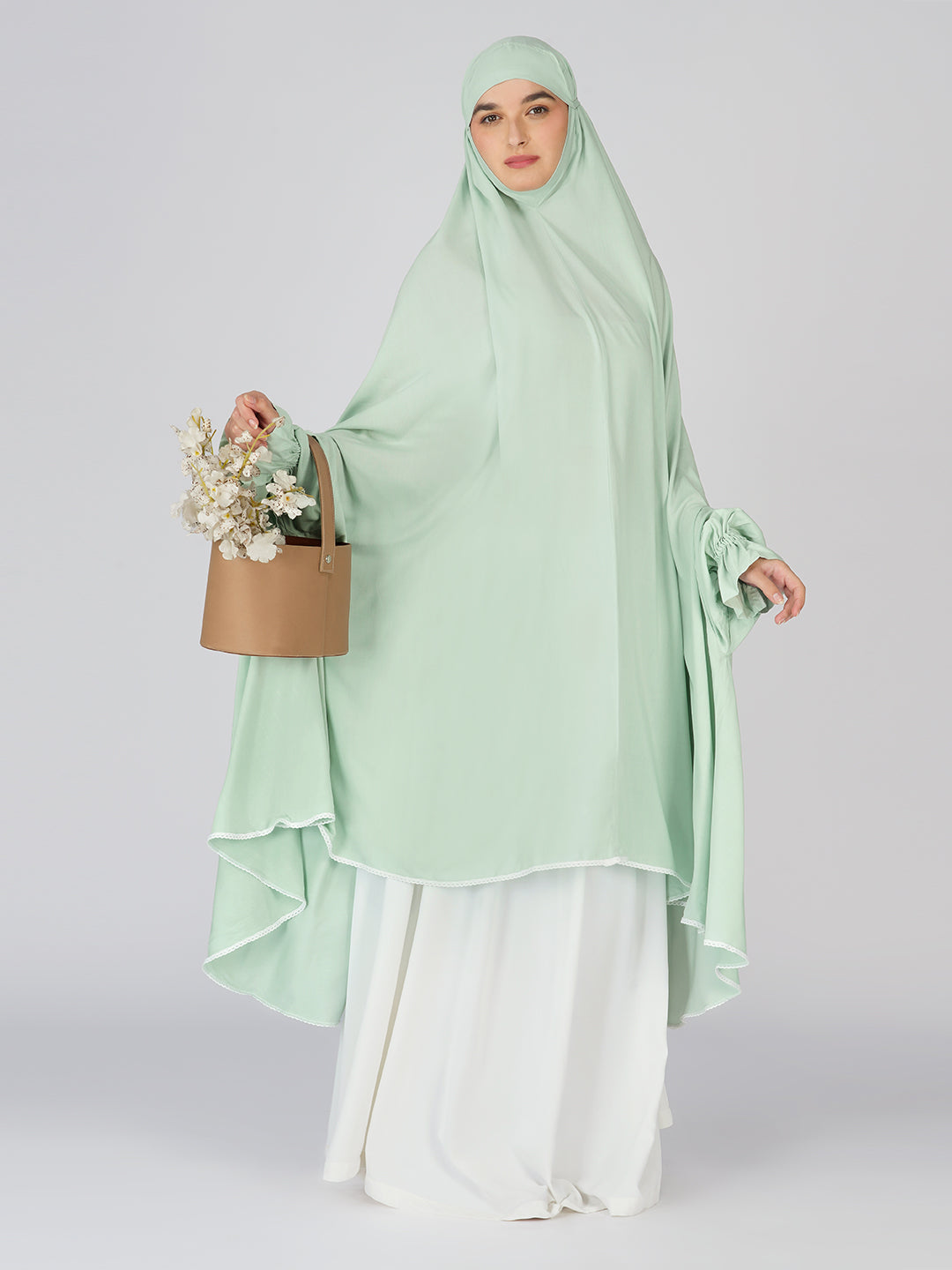 Raha Knee Length Modal Namaz Makhna