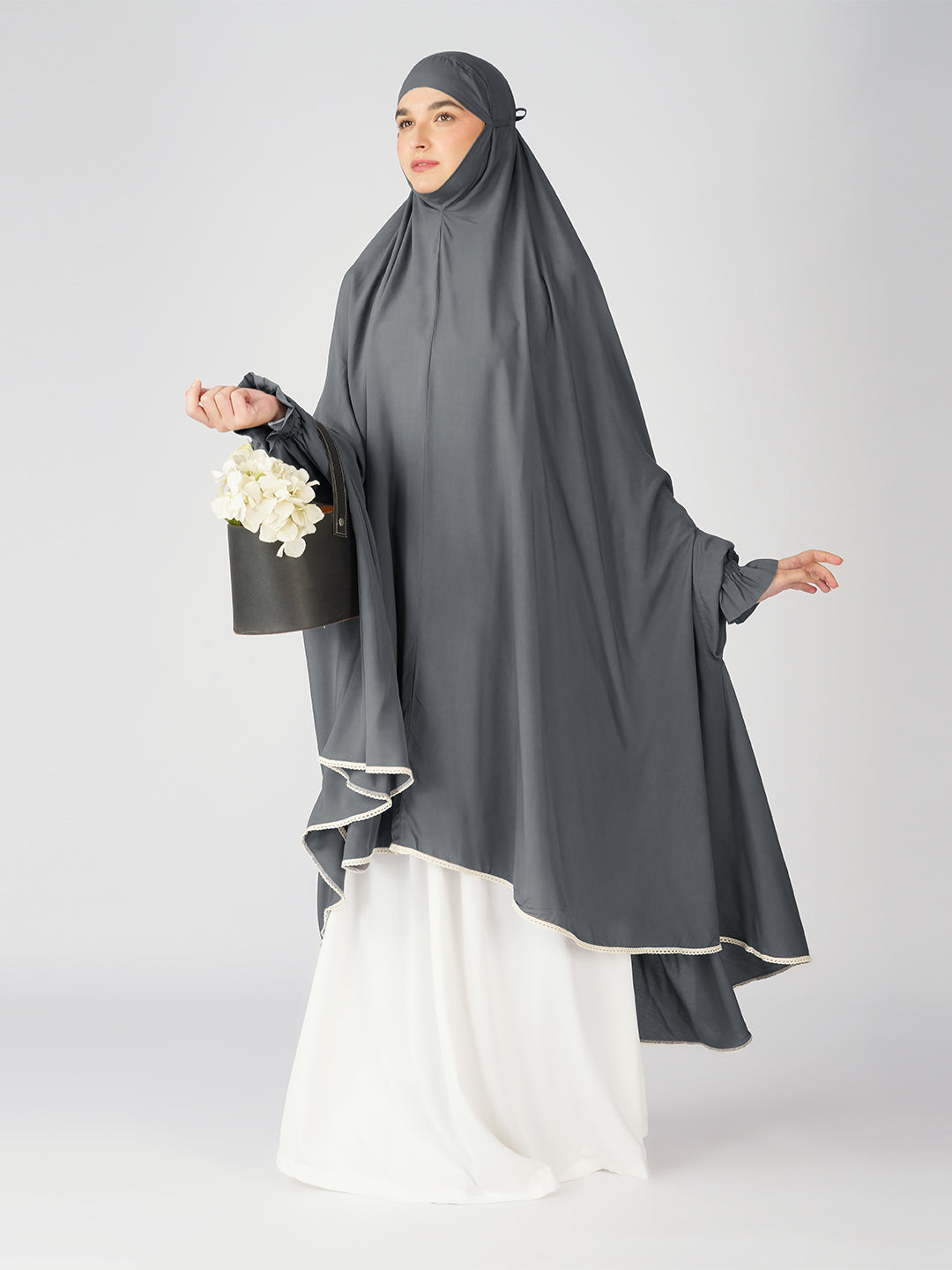 Raha Knee Length Modal Namaz Makhna