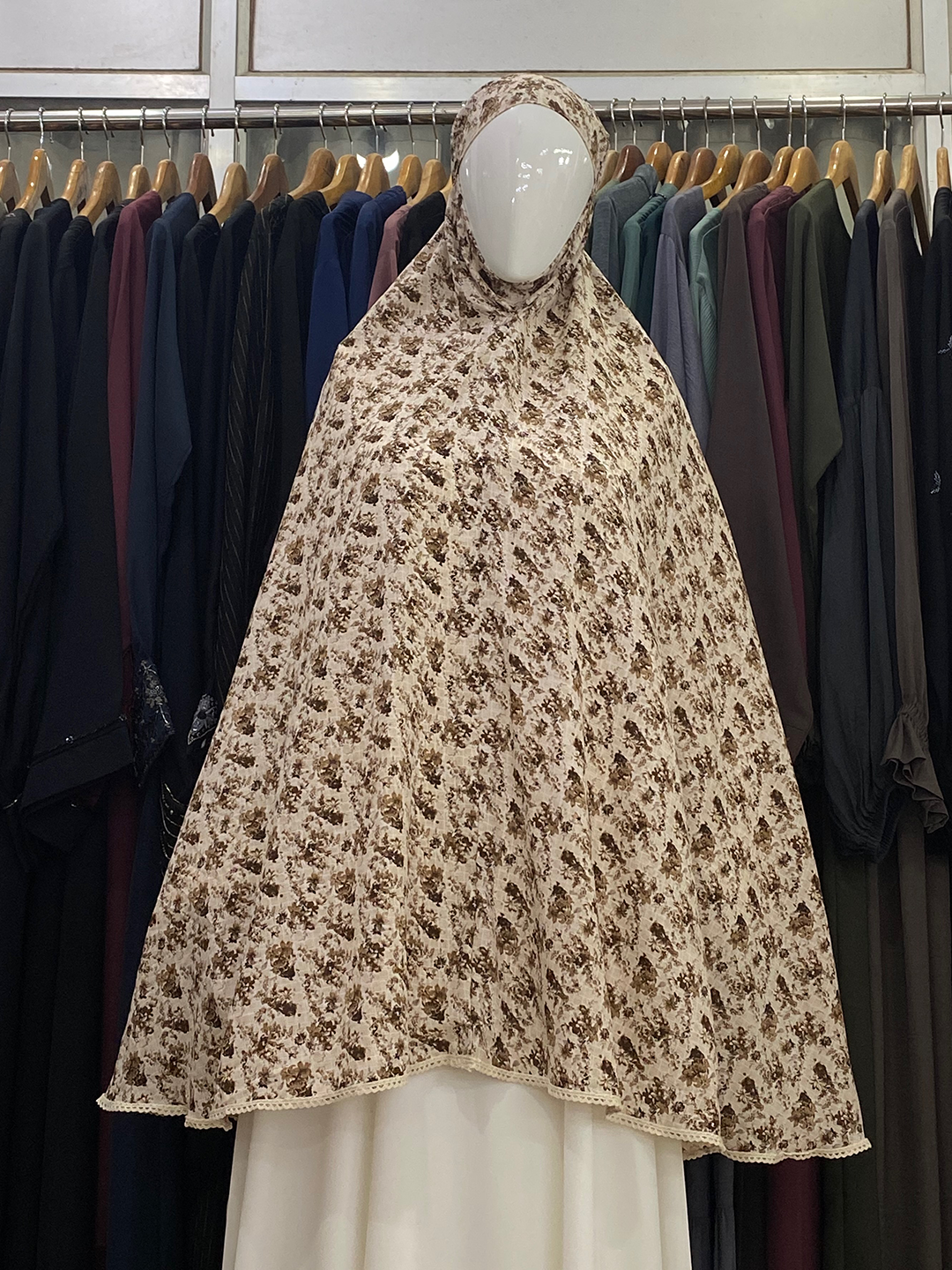 Amber Cotton Blend Namaz Makhna