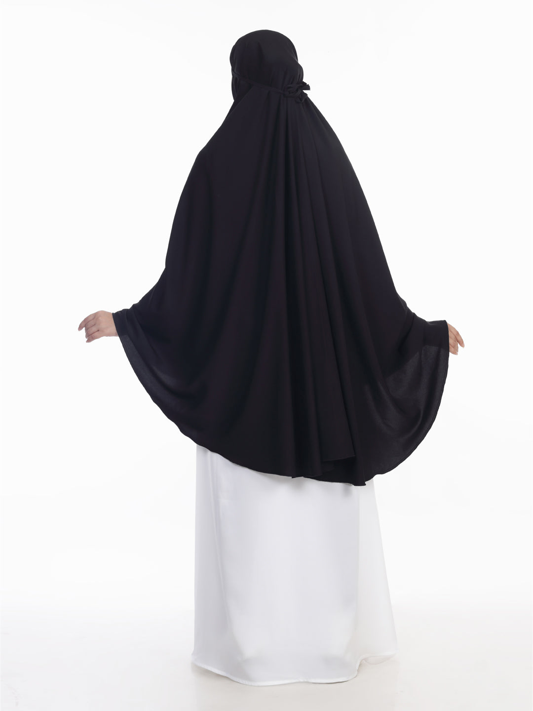 Kashaf Black Solid Namaz Makhna