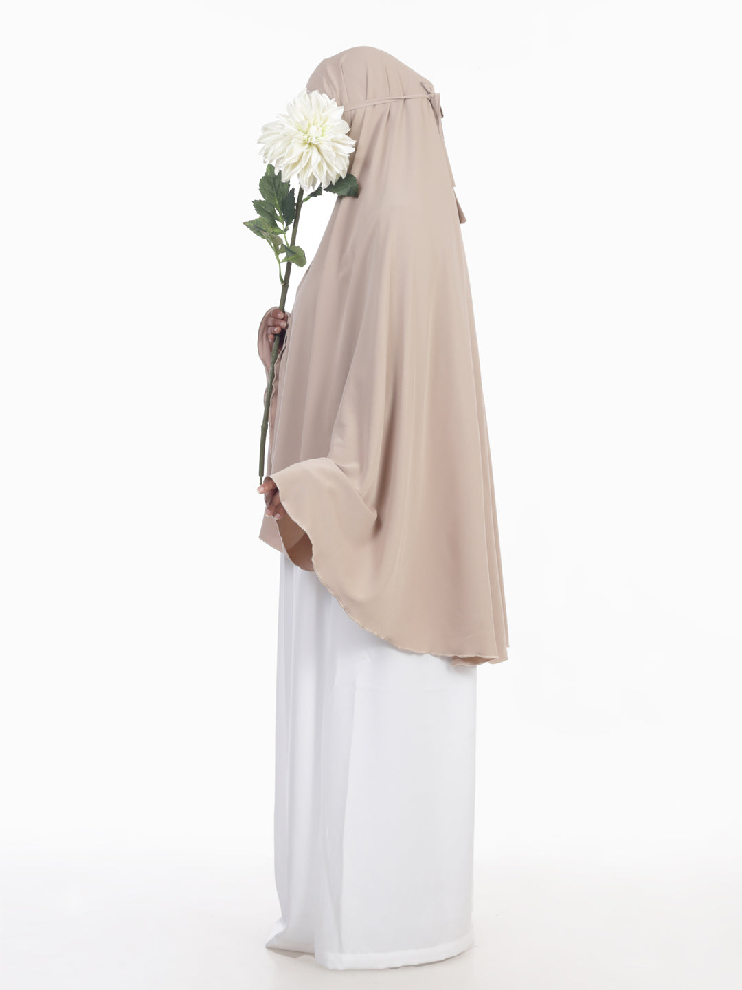 Kashaf Beige Solid Namaz Makhna