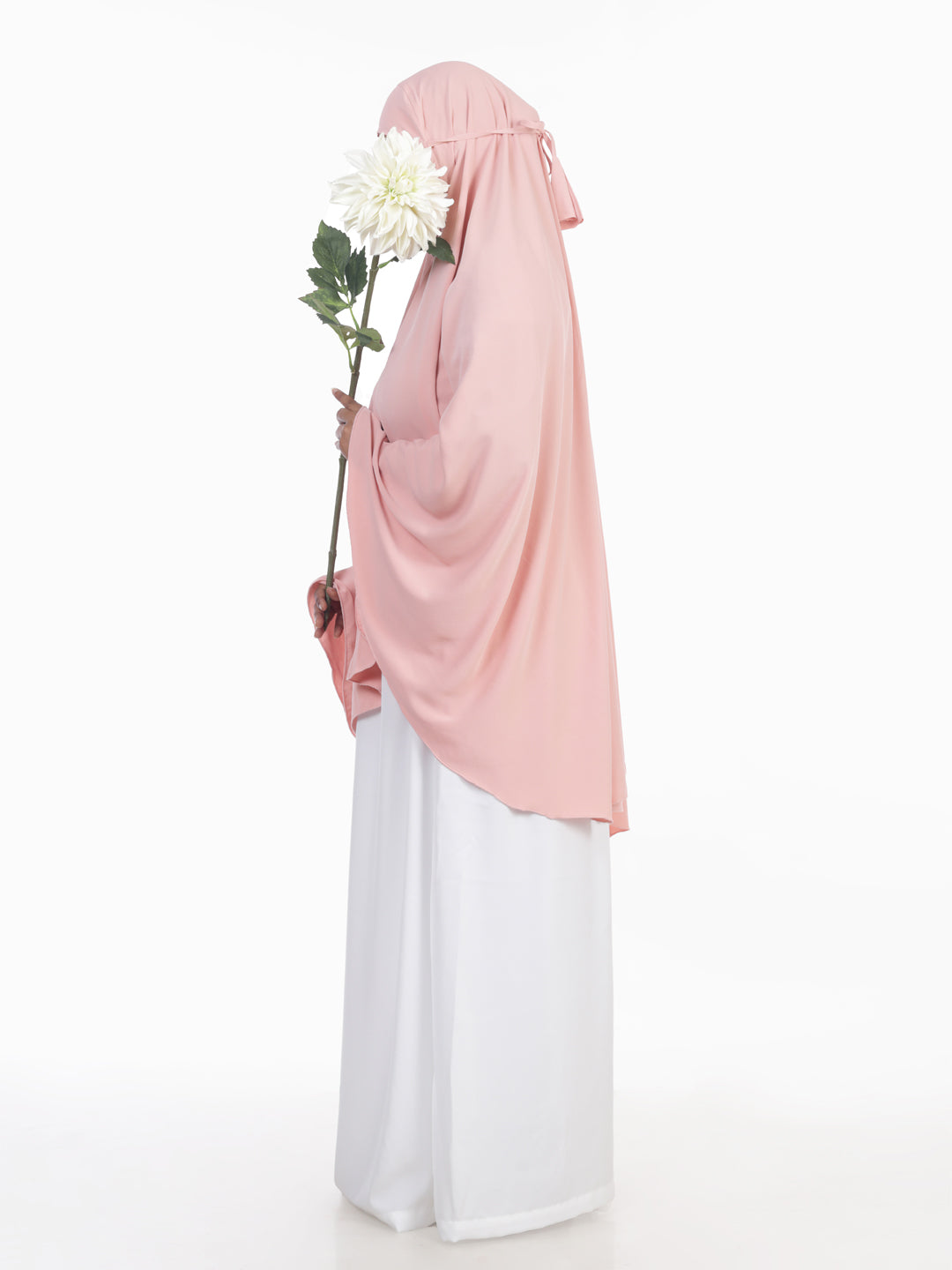 Kashaf Peach Solid Namaz Makhna