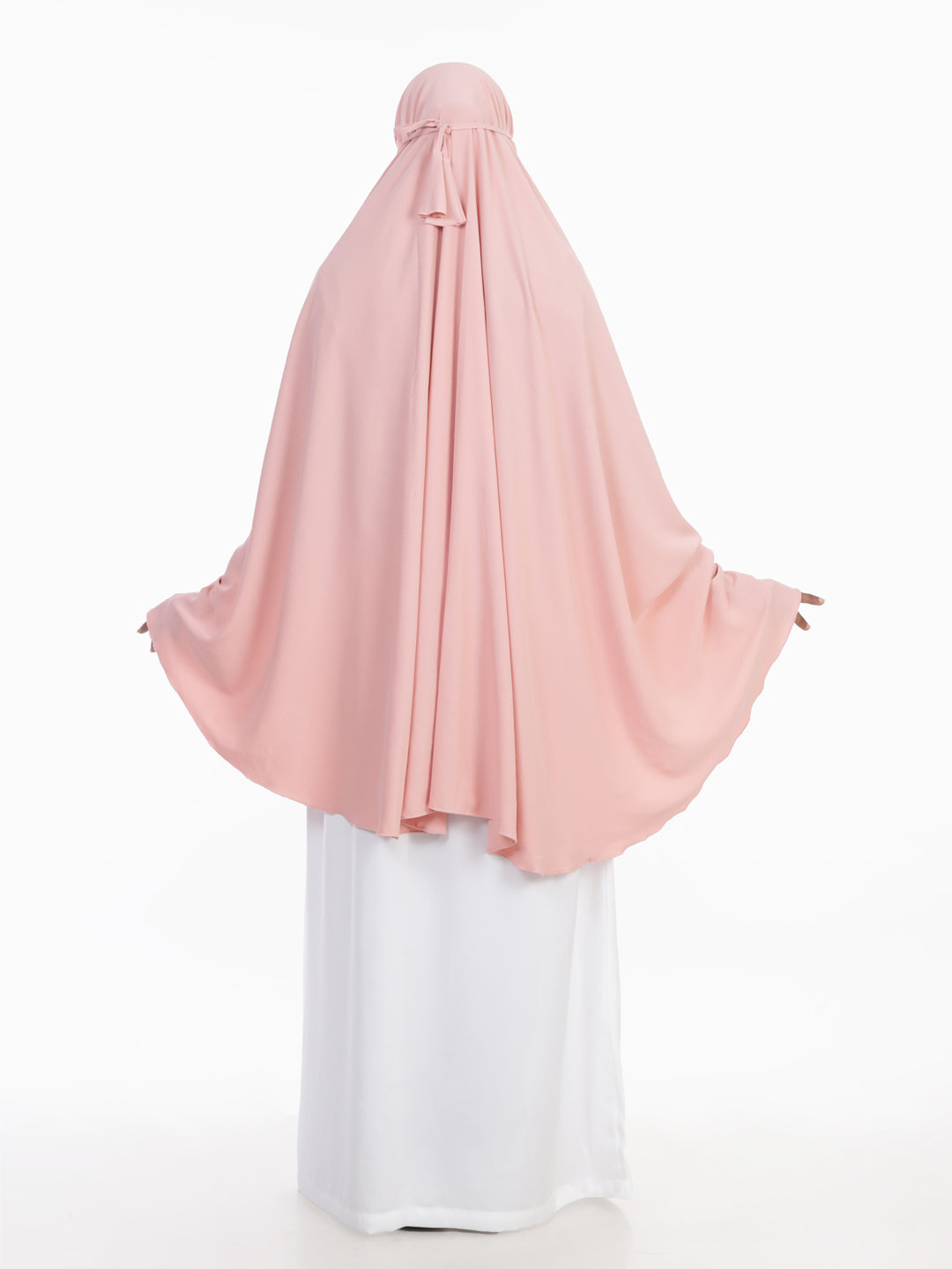 Kashaf Peach Solid Namaz Makhna