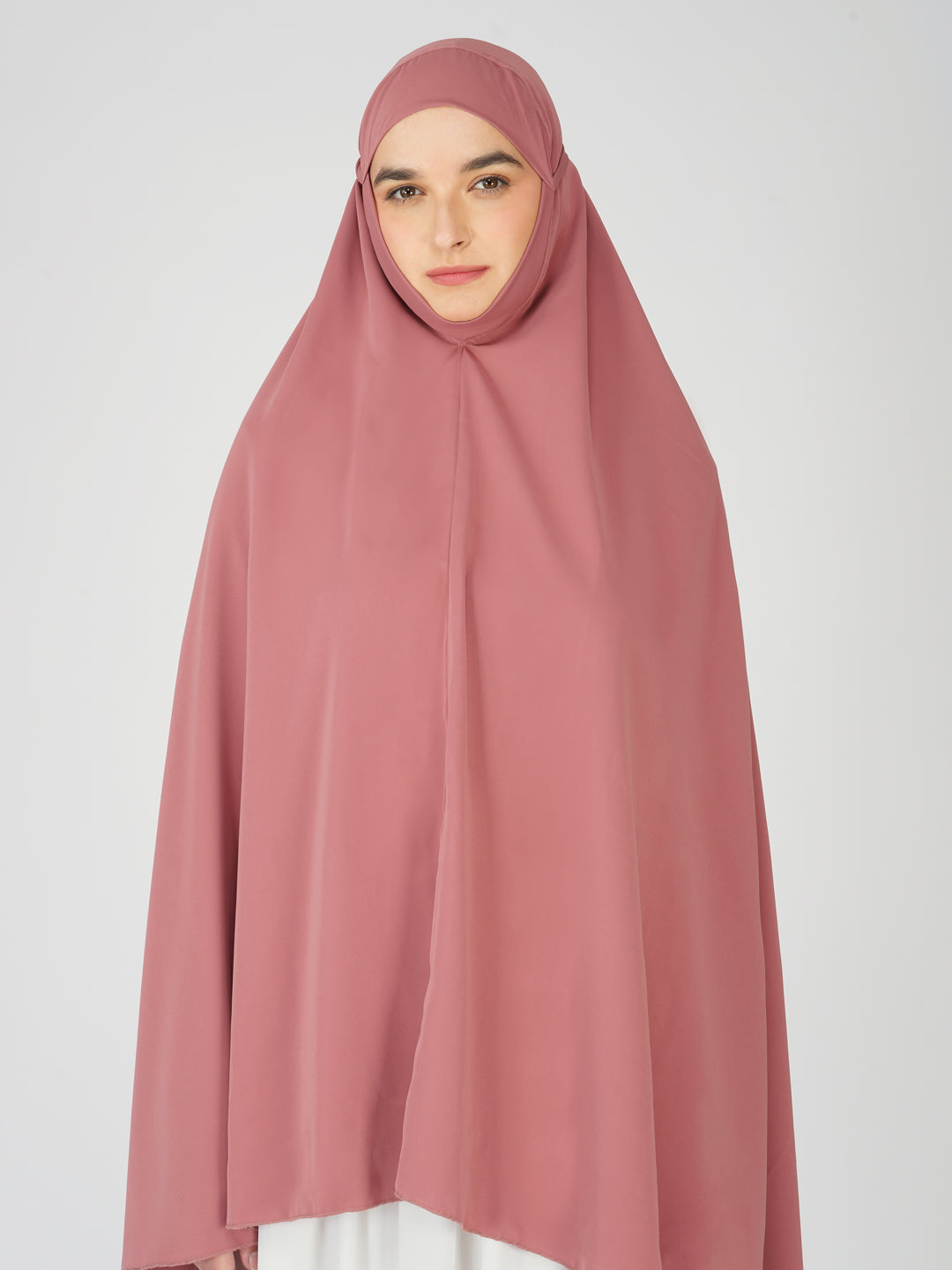 Kashaf Brick Red Solid Namaz Makhna