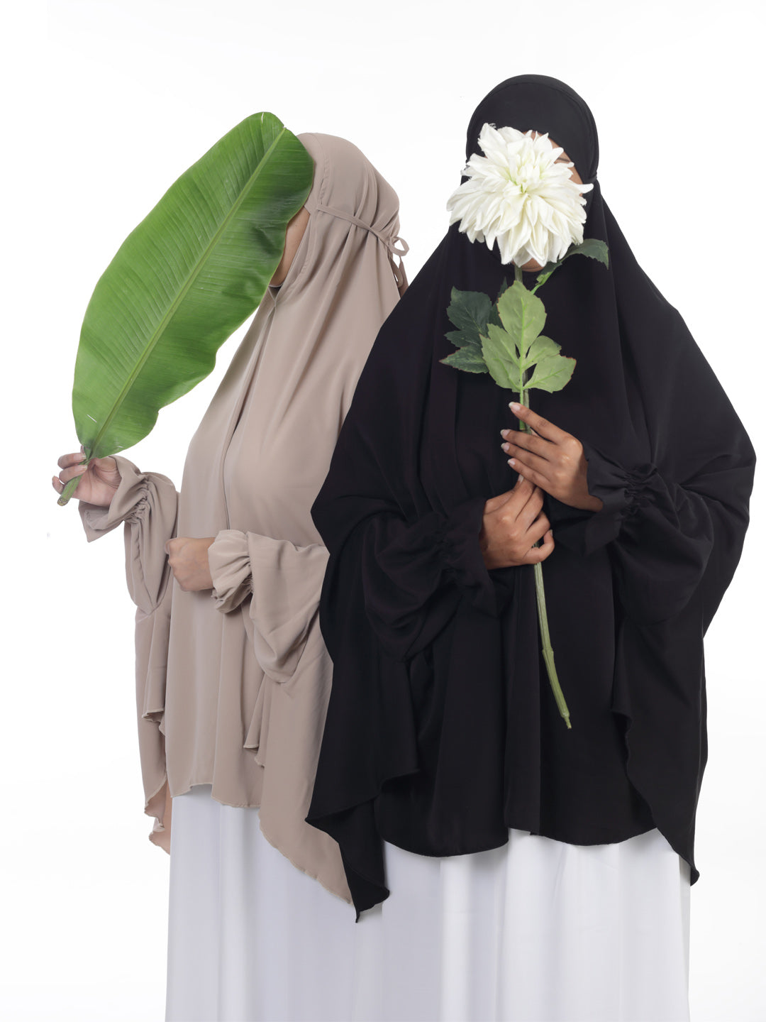 Kashaf Black Solid Namaz Makhna