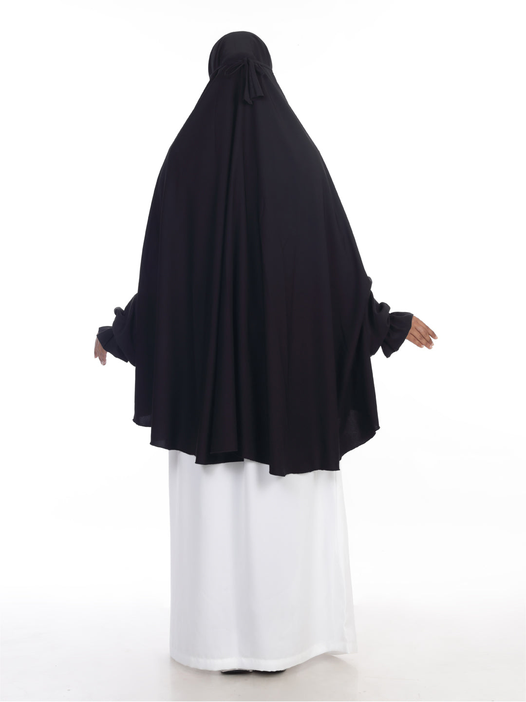 Kashaf Black Solid Namaz Makhna