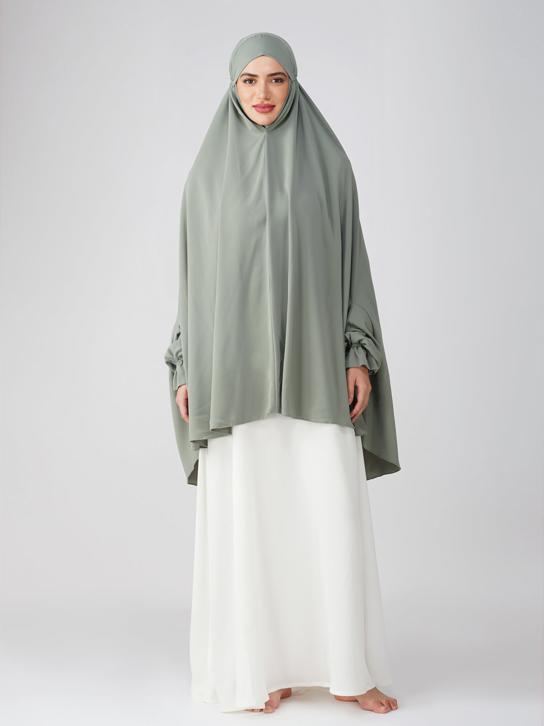 Kashaf Green Solid Namaz Makhna