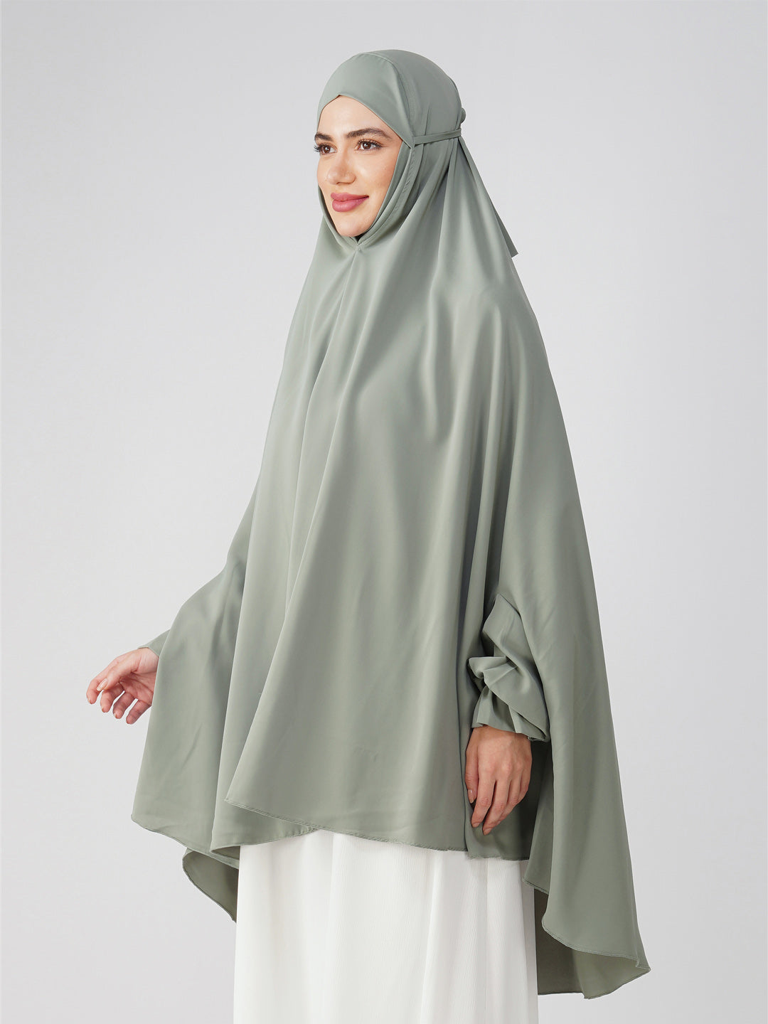 Kashaf Green Solid Namaz Makhna