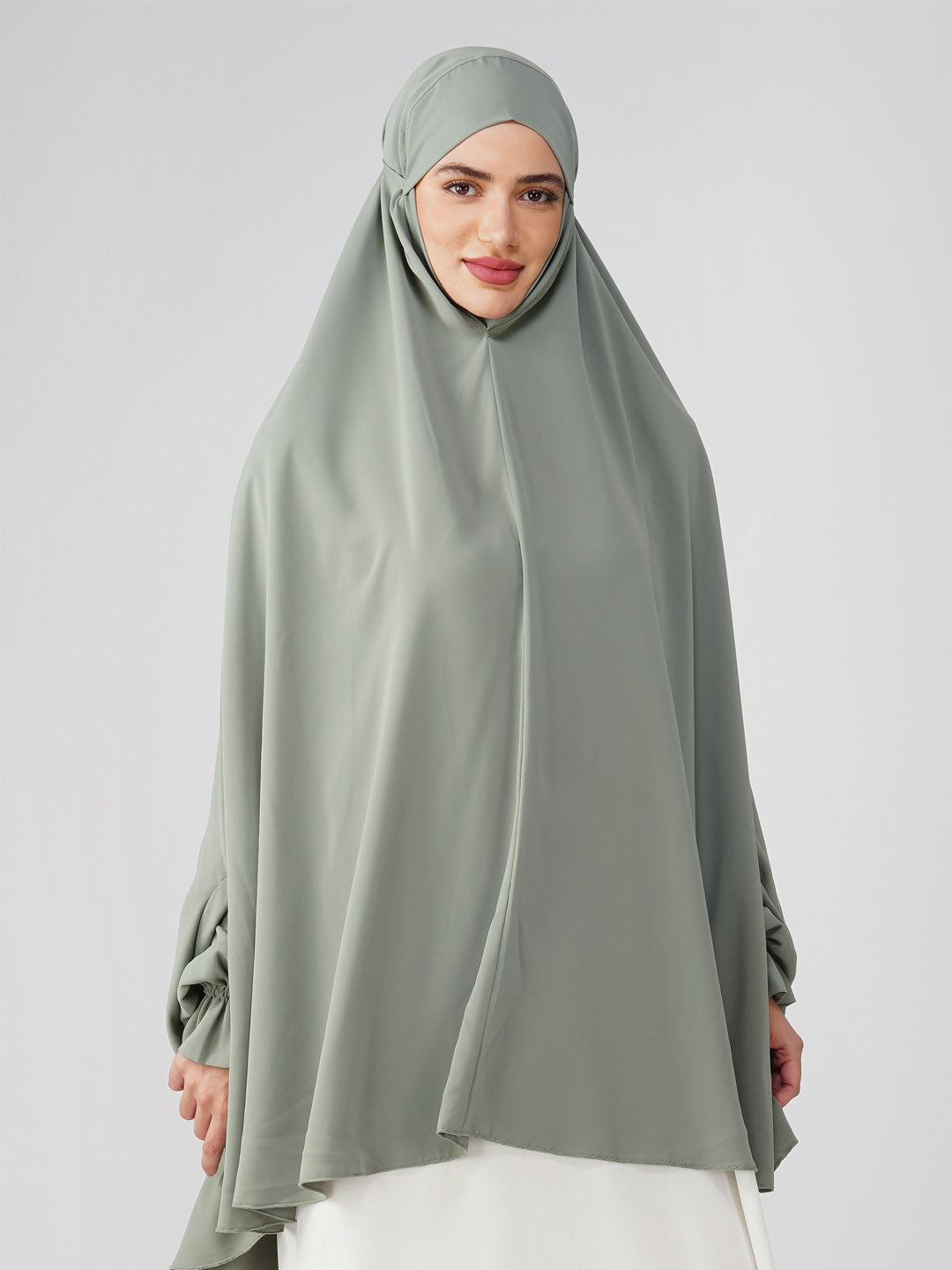 Kashaf Green Solid Namaz Makhna