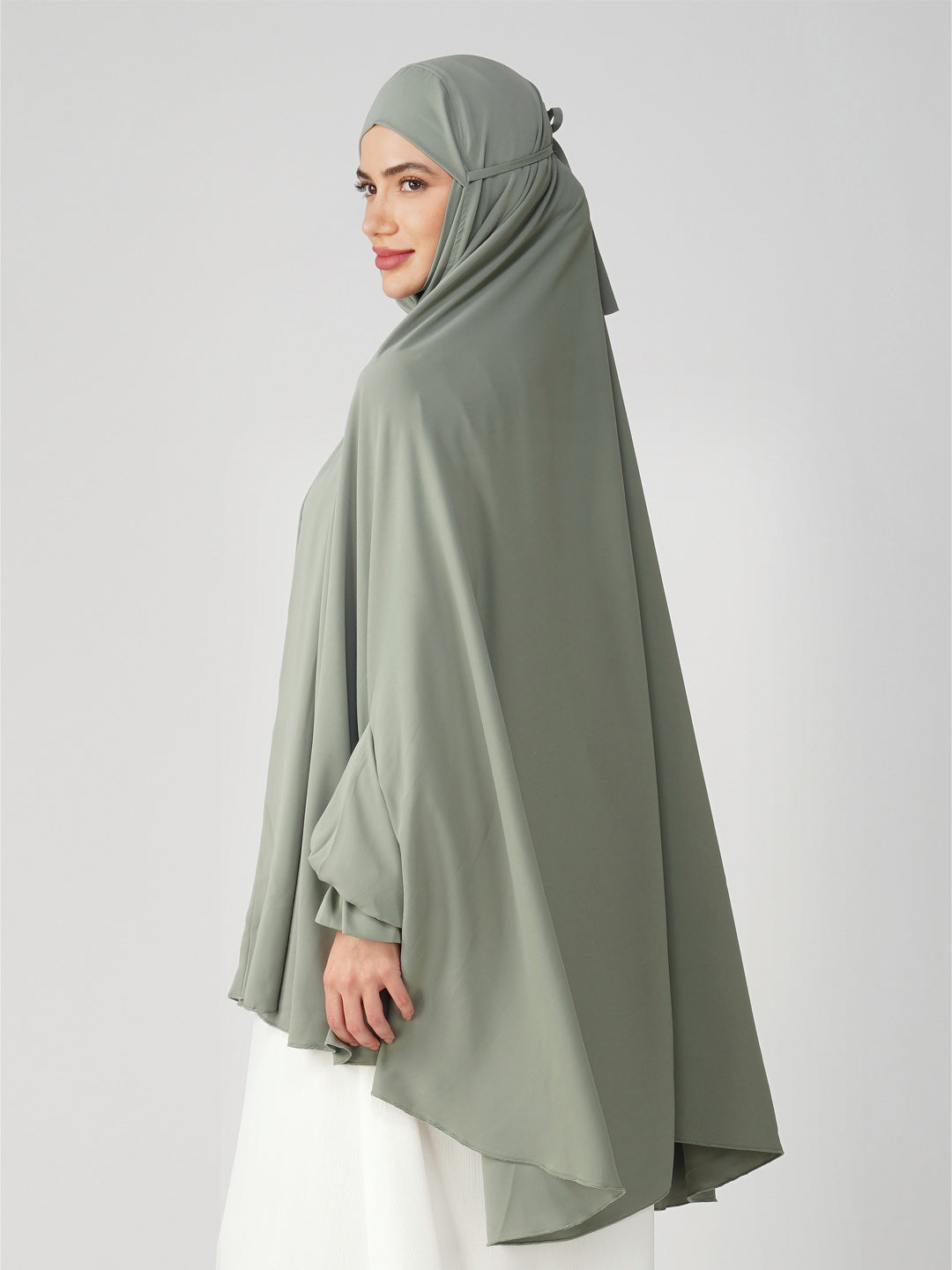 Kashaf Green Solid Namaz Makhna