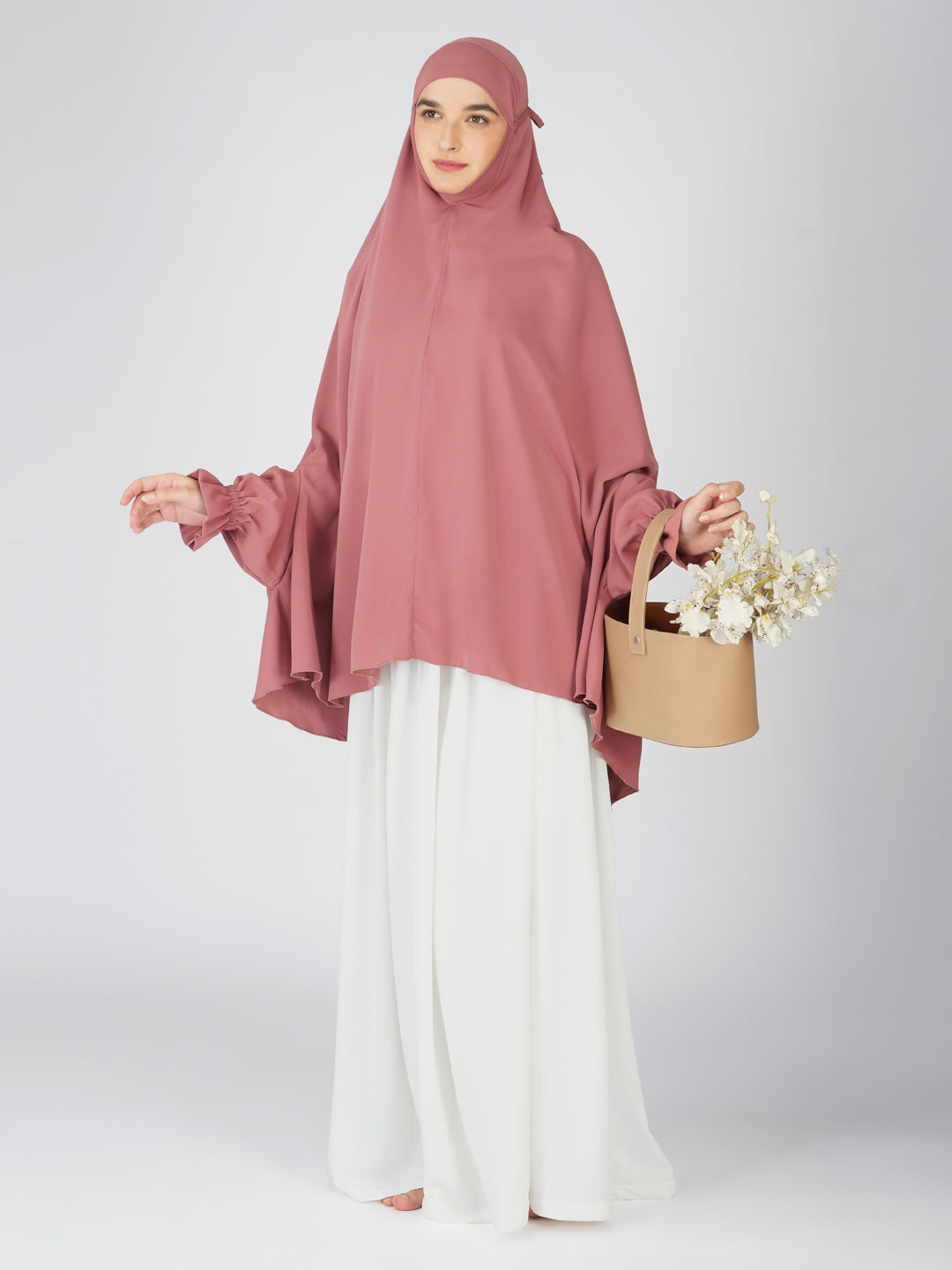 Kashaf Brick Red Solid Namaz Makhna