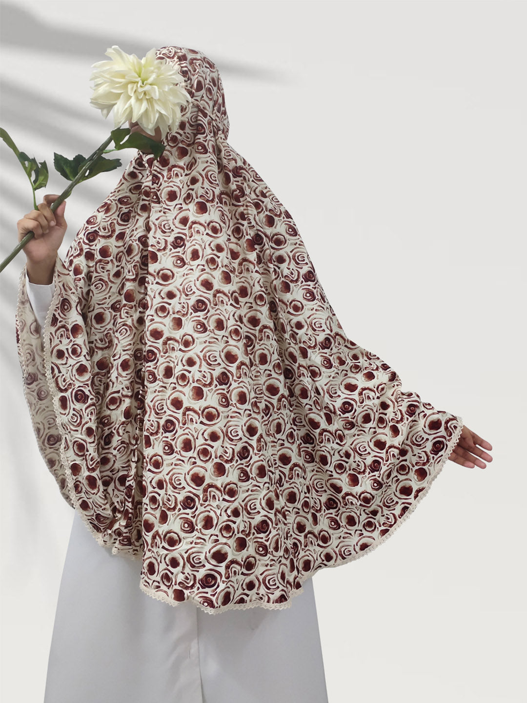 Zaya Brown Rayon Namaz Makhna