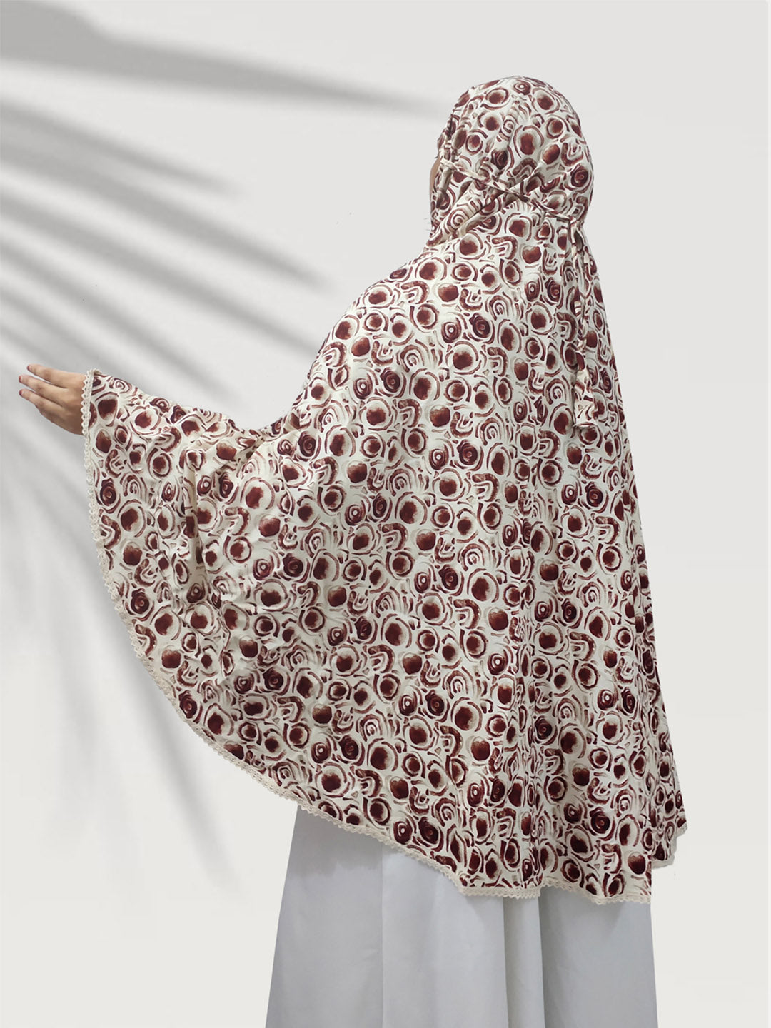 Zaya Brown Rayon Namaz Makhna