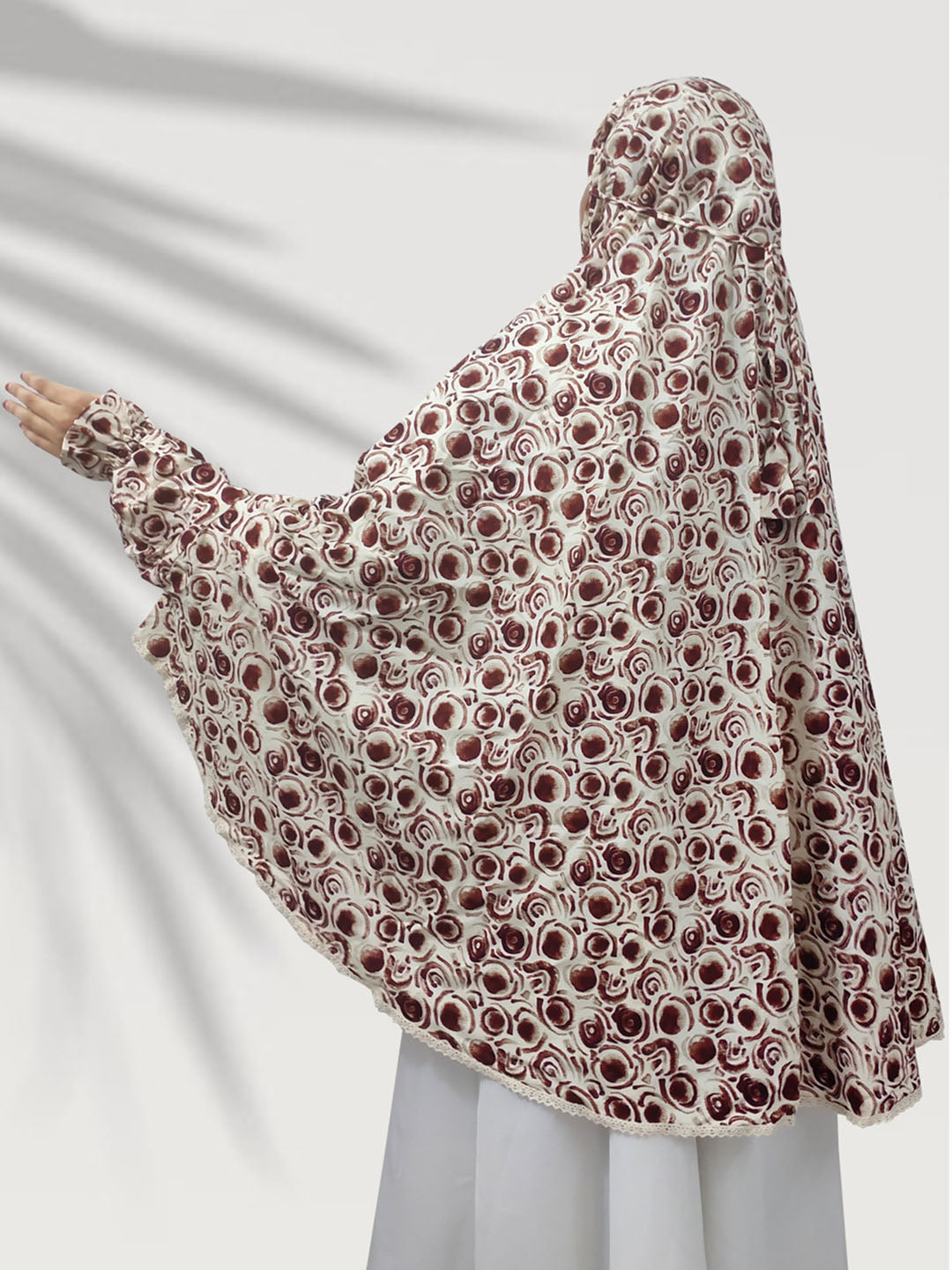 Zaya Brown Rayon Namaz Makhna
