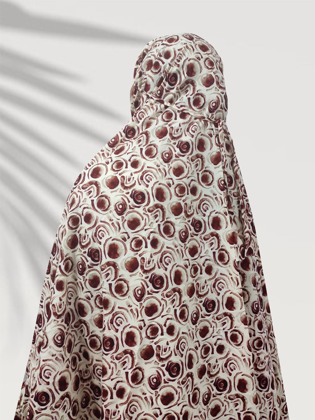 Zaya Brown Rayon Namaz Makhna