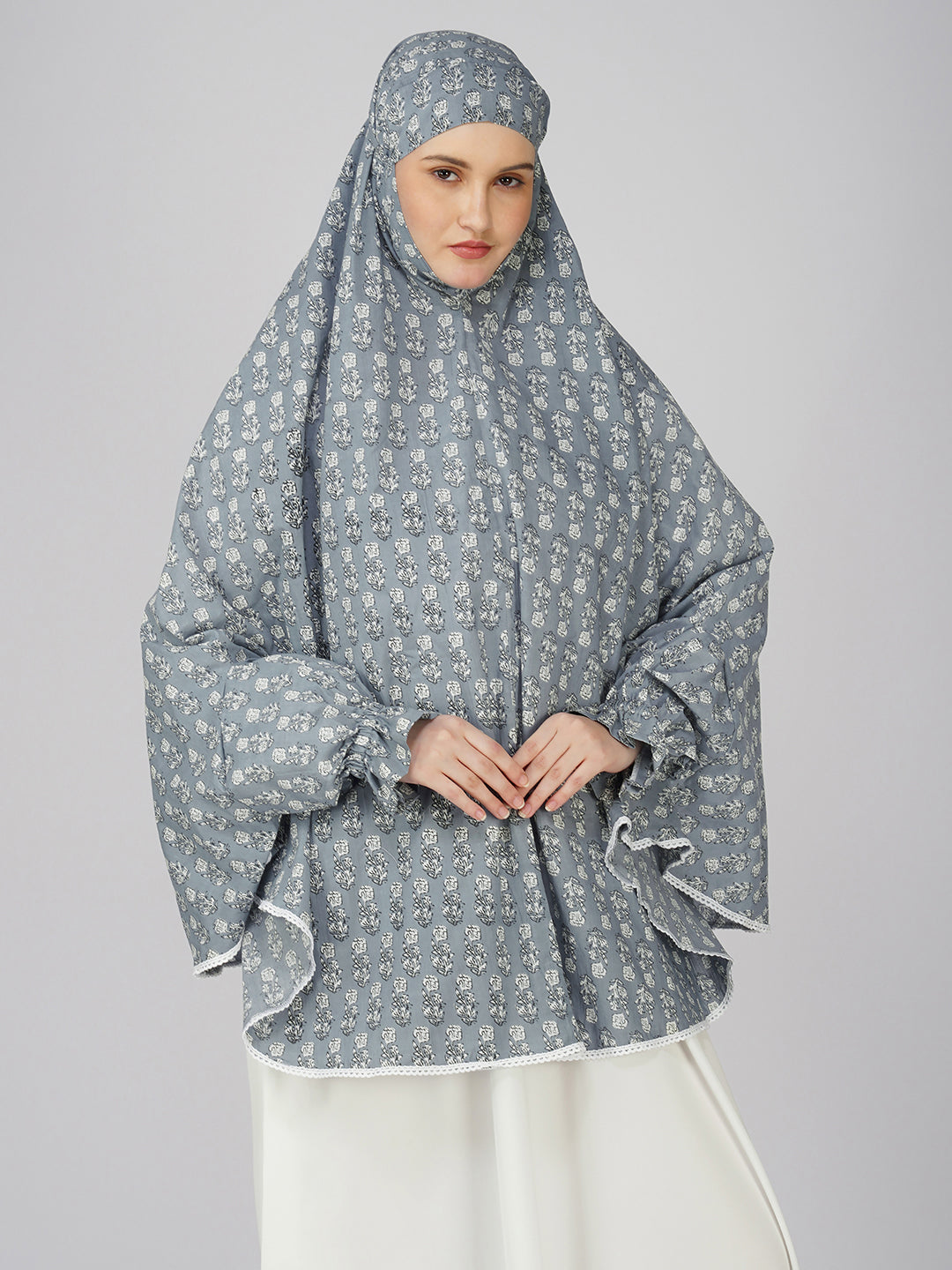 Nargis Rose Cotton Namaz Makhna