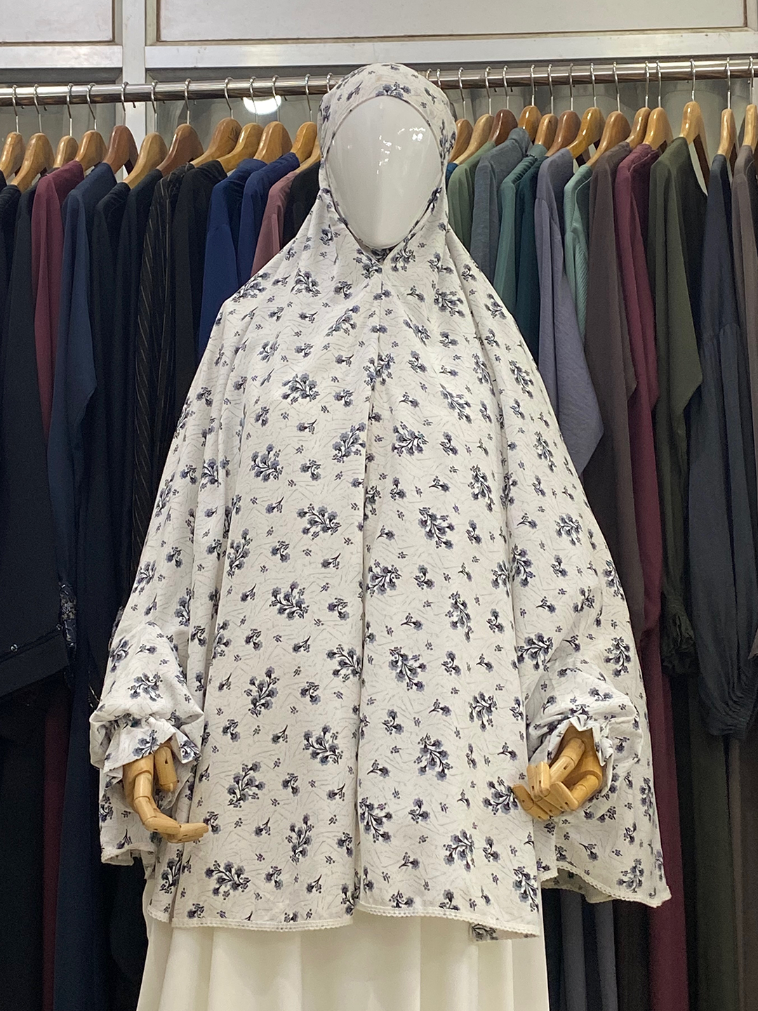 Inaya Cotton Blend Namaz Makhna