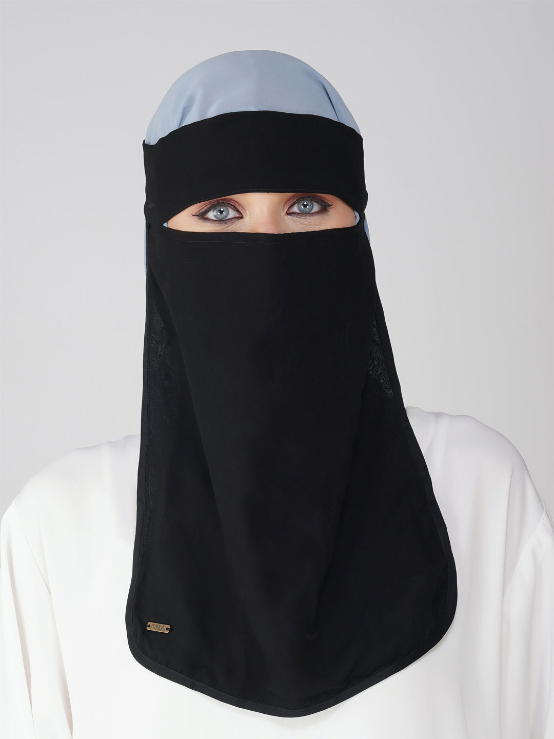 Piping Chiffon Niqab