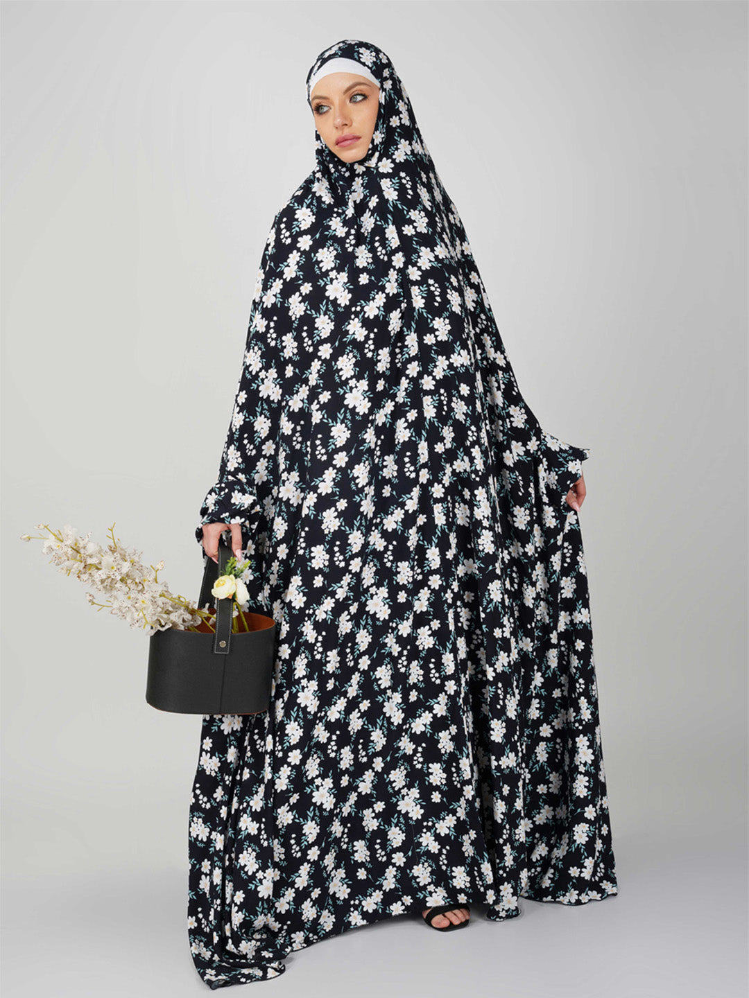 Yasmin Floral Prayer Dress