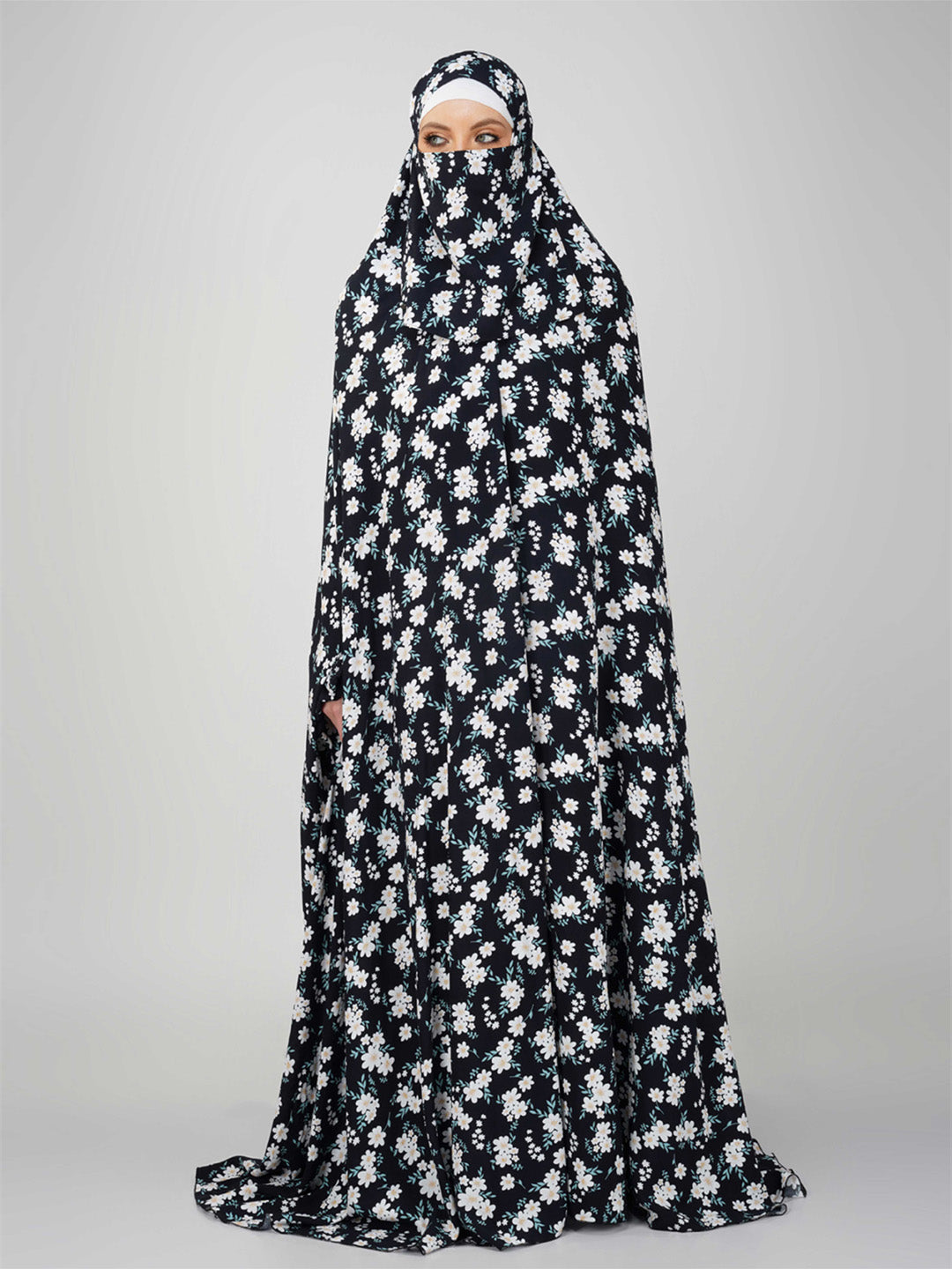 Yasmin Floral Prayer Dress