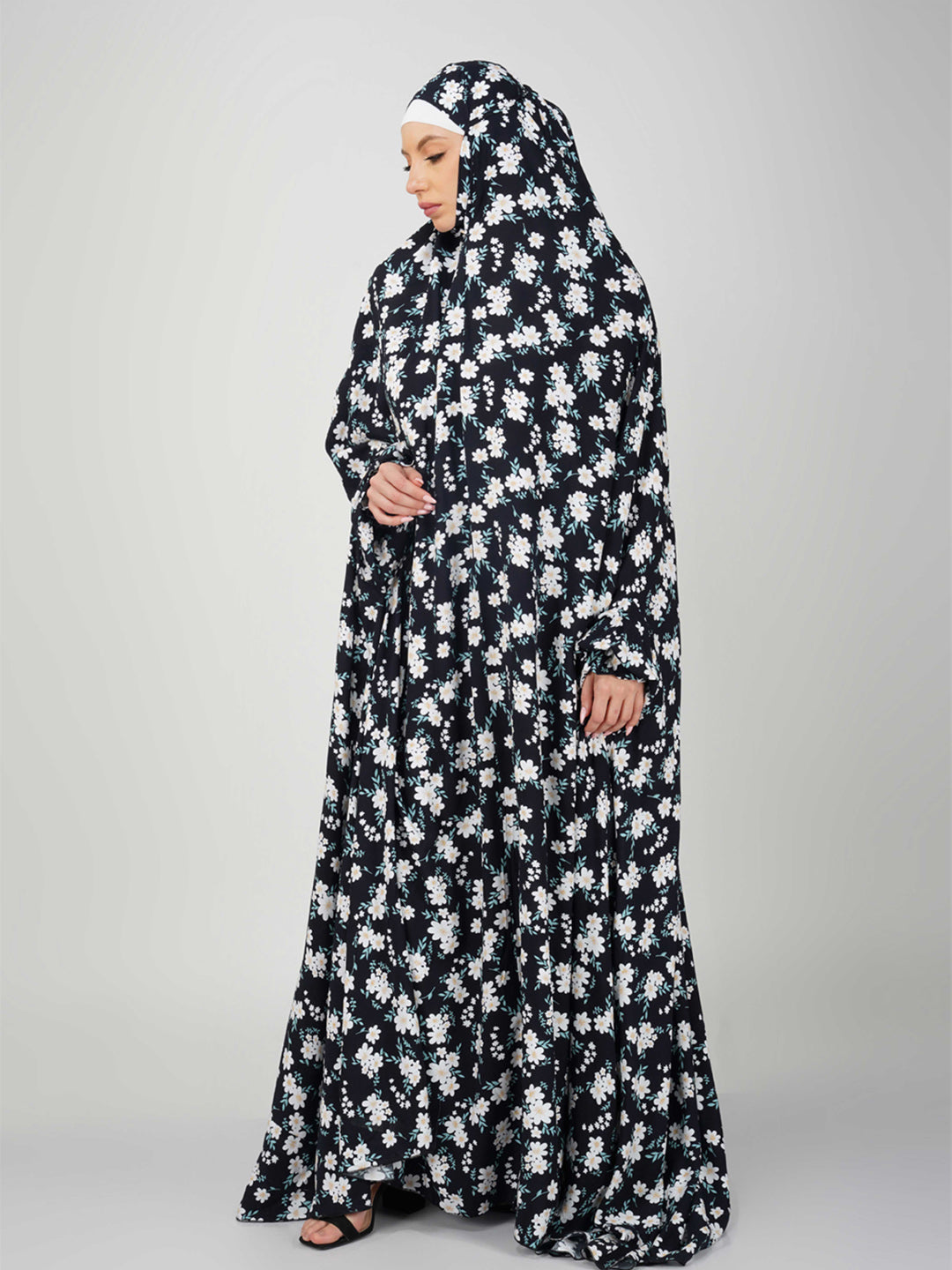 Yasmin Floral Prayer Dress