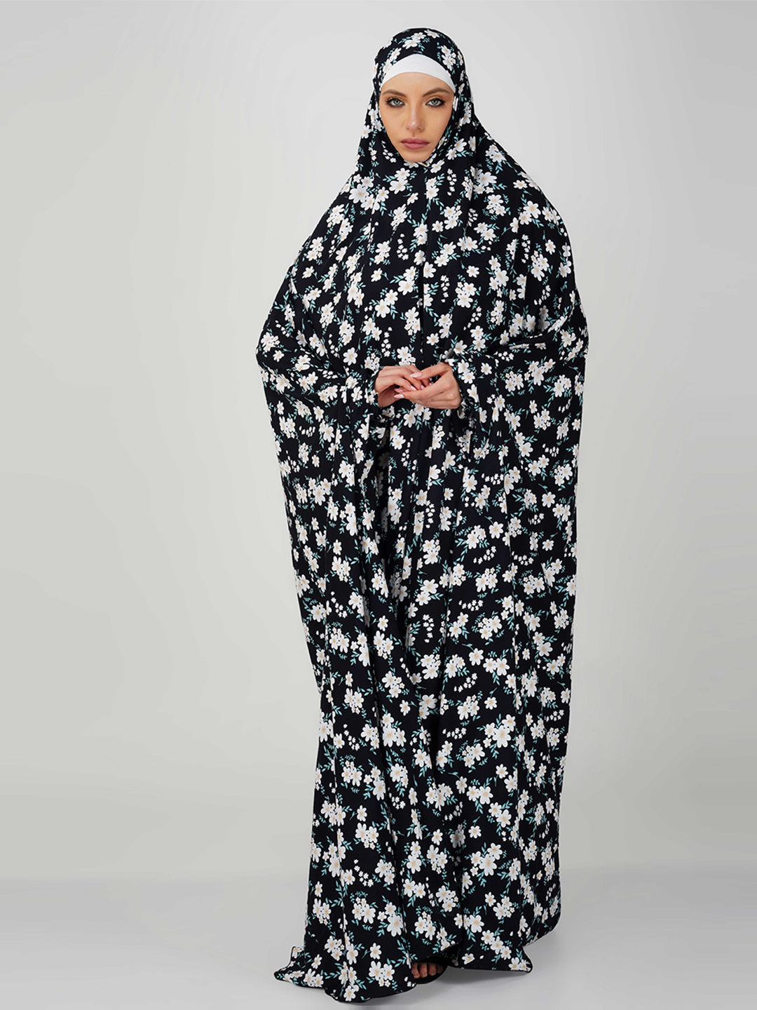 Yasmin Floral Prayer Dress