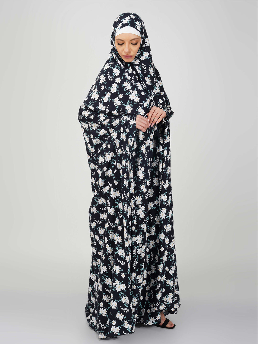 Yasmin Floral Prayer Dress