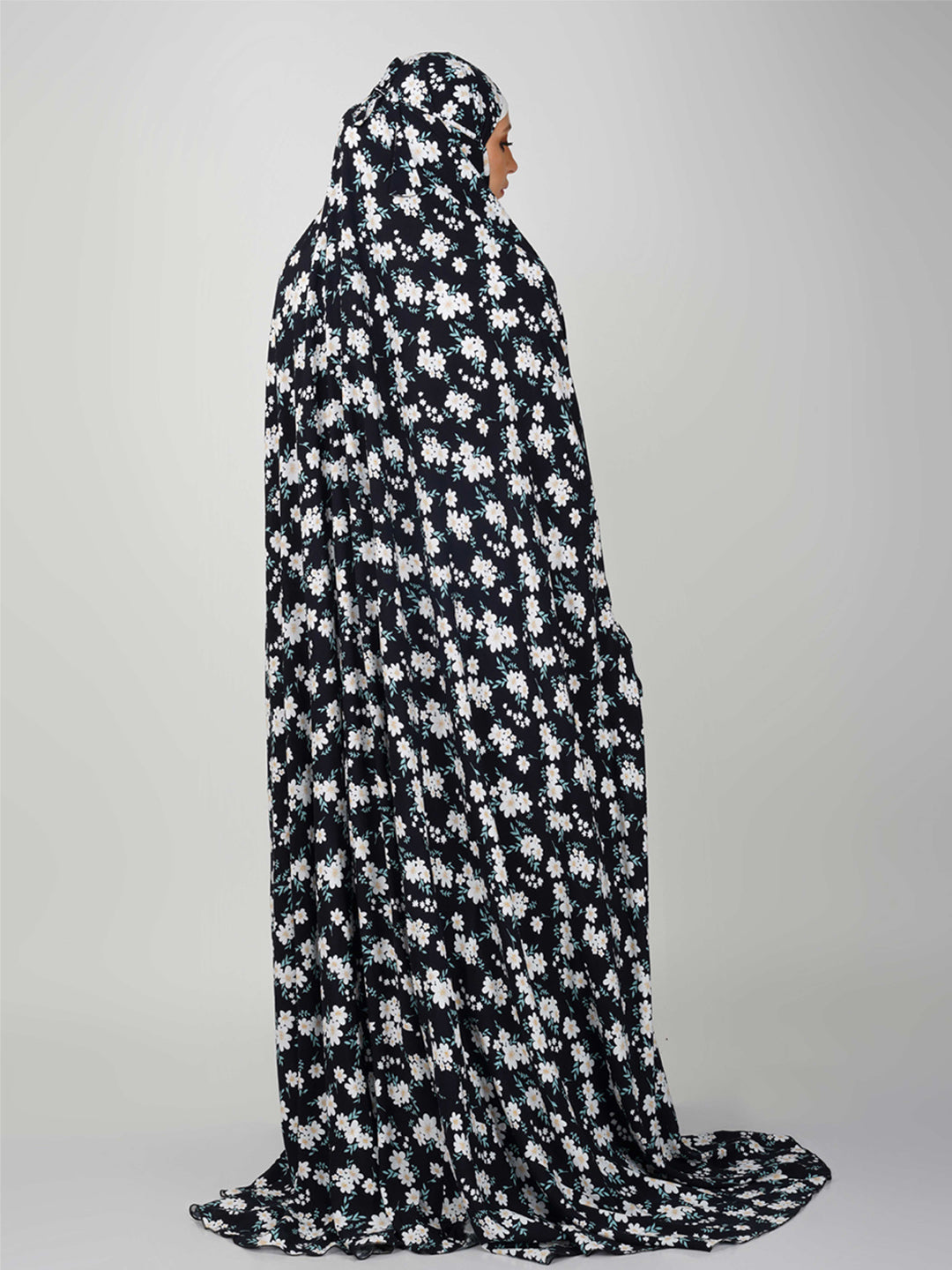 Yasmin Floral Prayer Dress