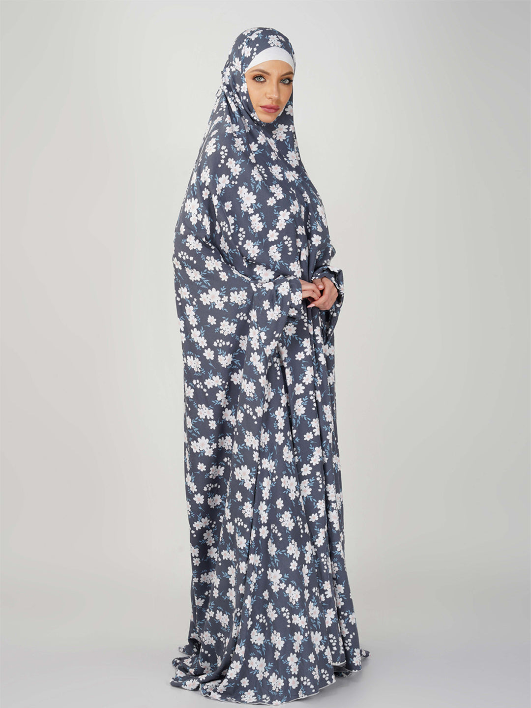 Yasmin Floral Prayer Dress