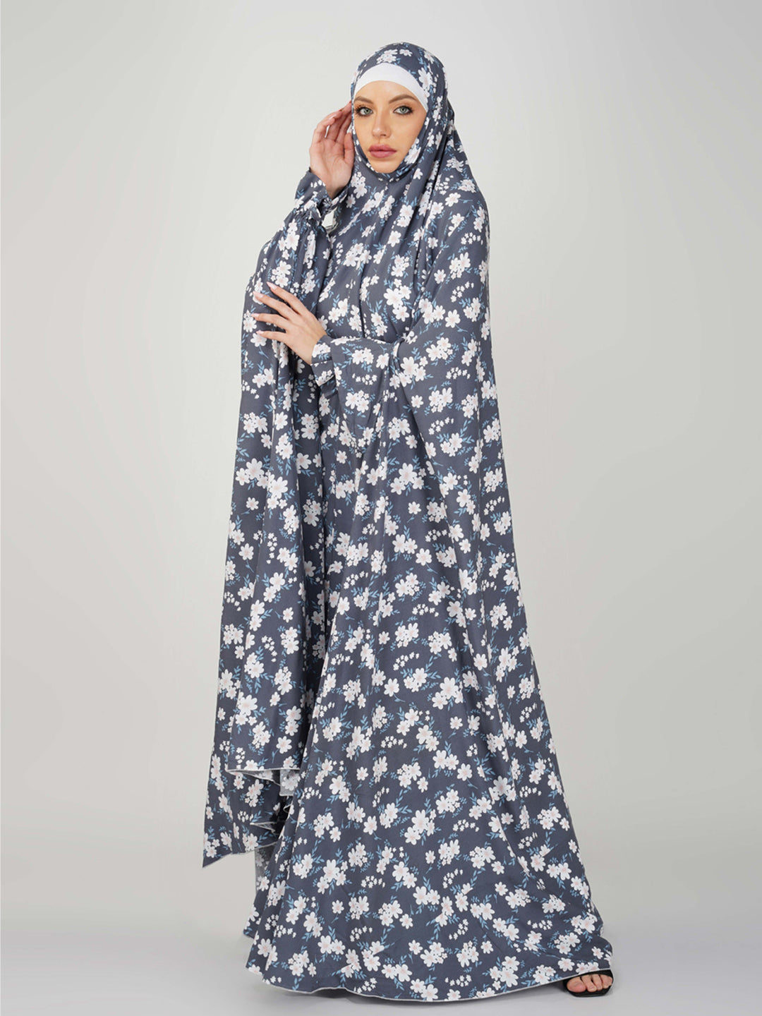 Yasmin Floral Prayer Dress