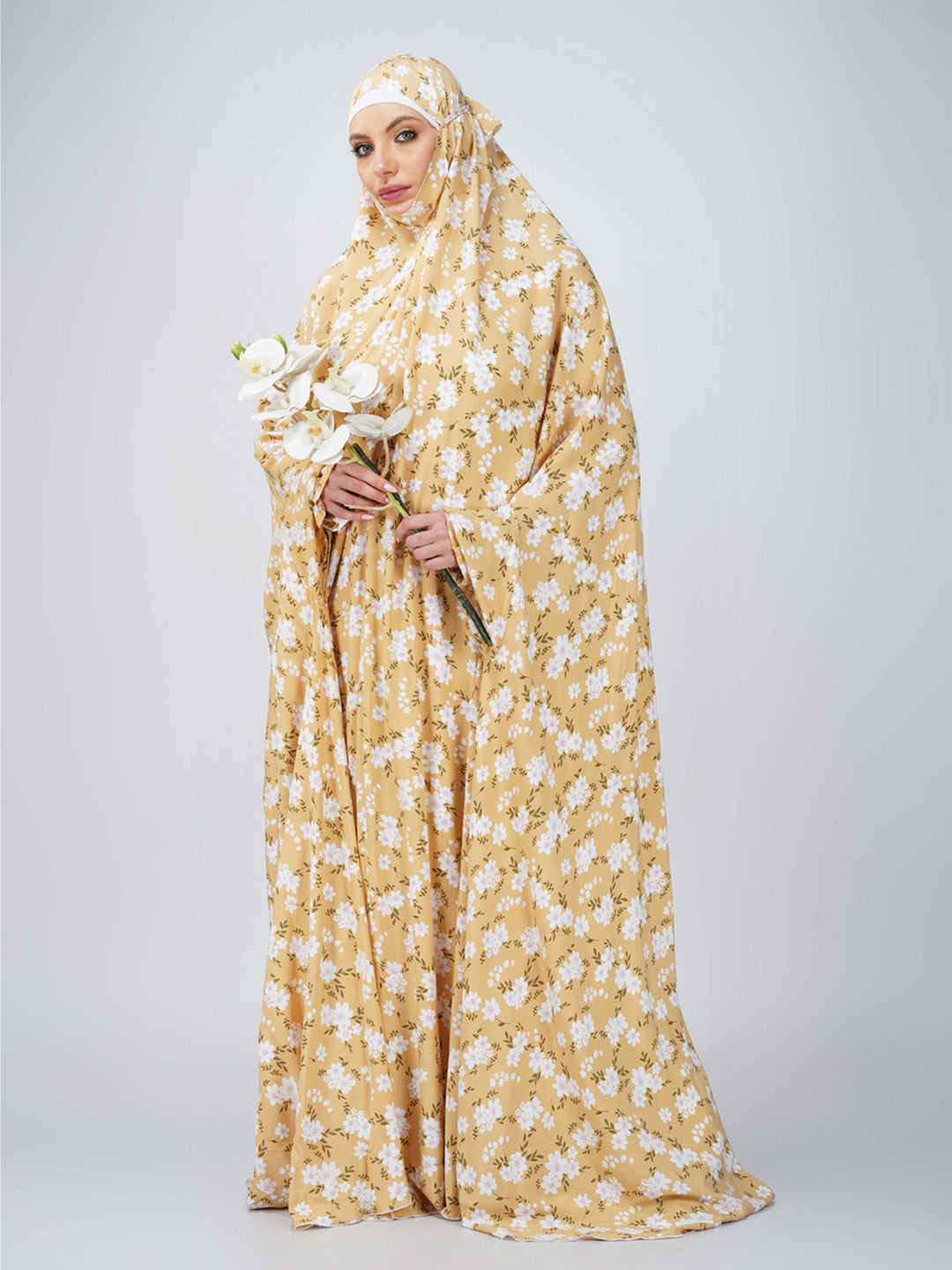 Yasmin Floral Prayer Dress
