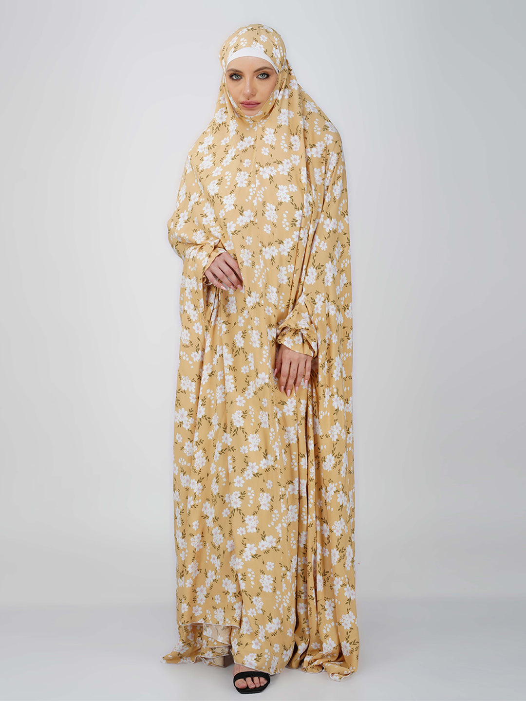 Yasmin Floral Prayer Dress